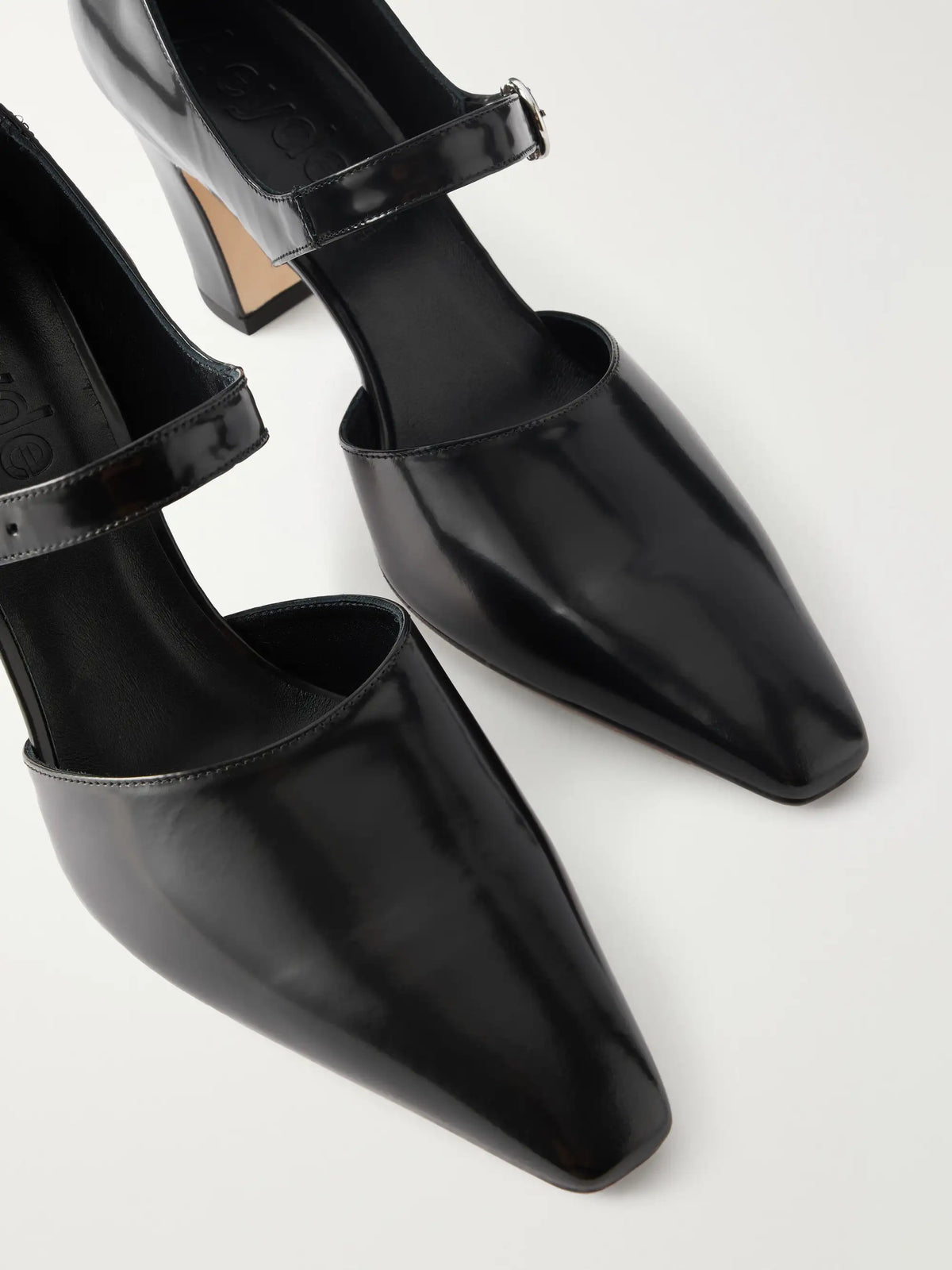 Aeyde Isidora 75 Calf-leather Pumps