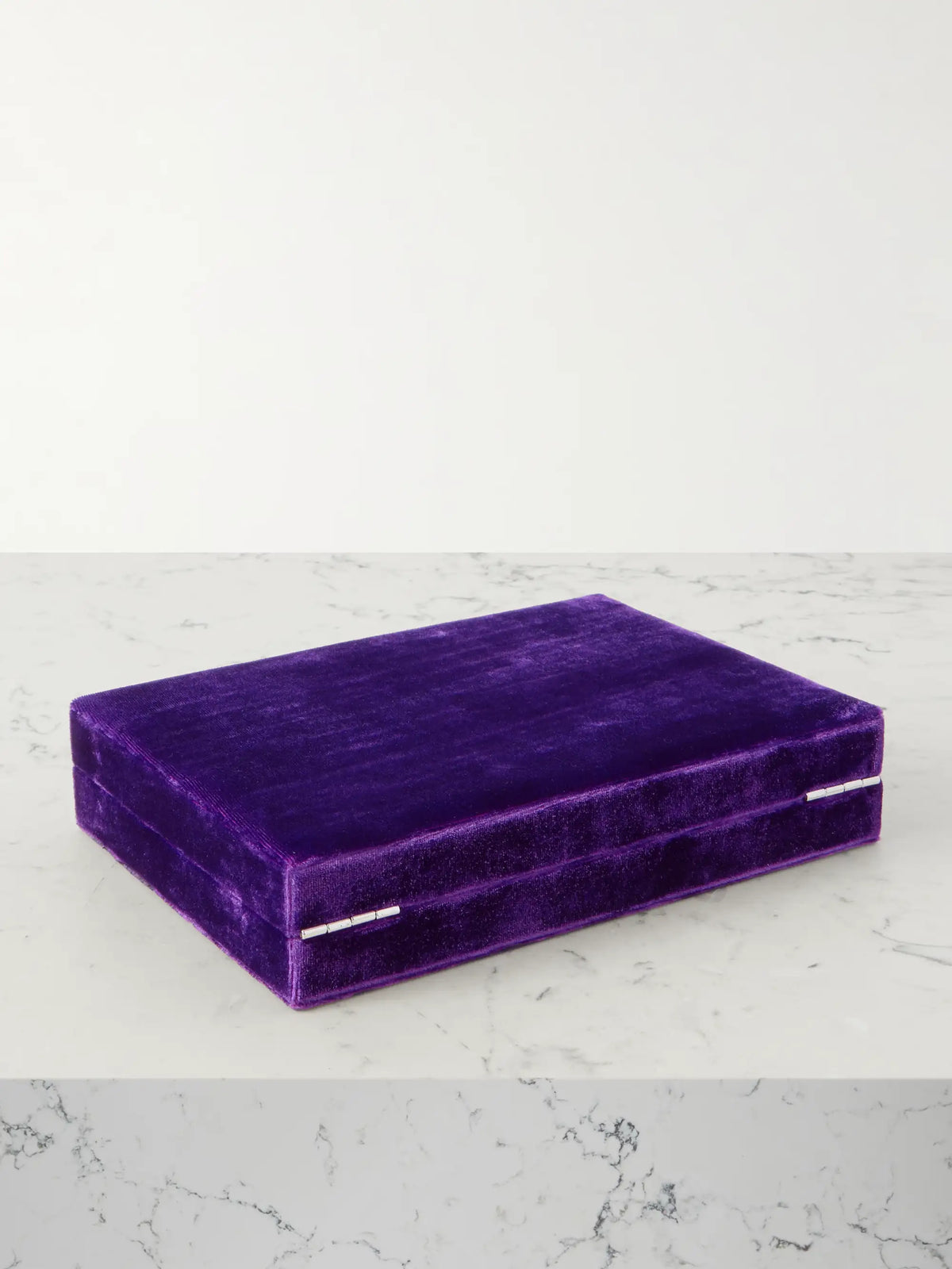 Trésor Velvet Jewelry Box