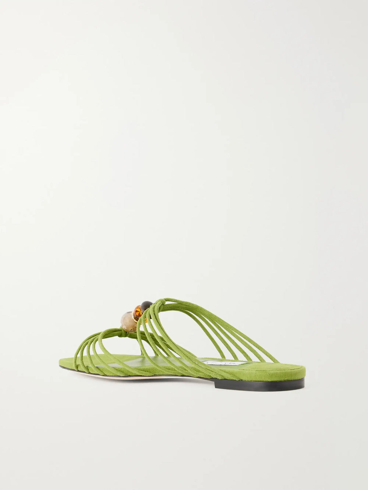 Lova Embellished Suede Sandals