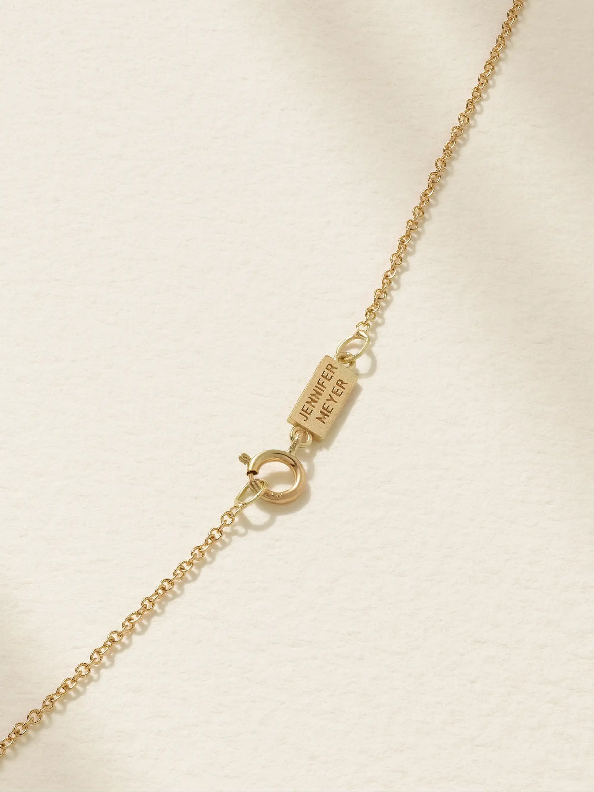Mommy 18-karat Gold Necklace