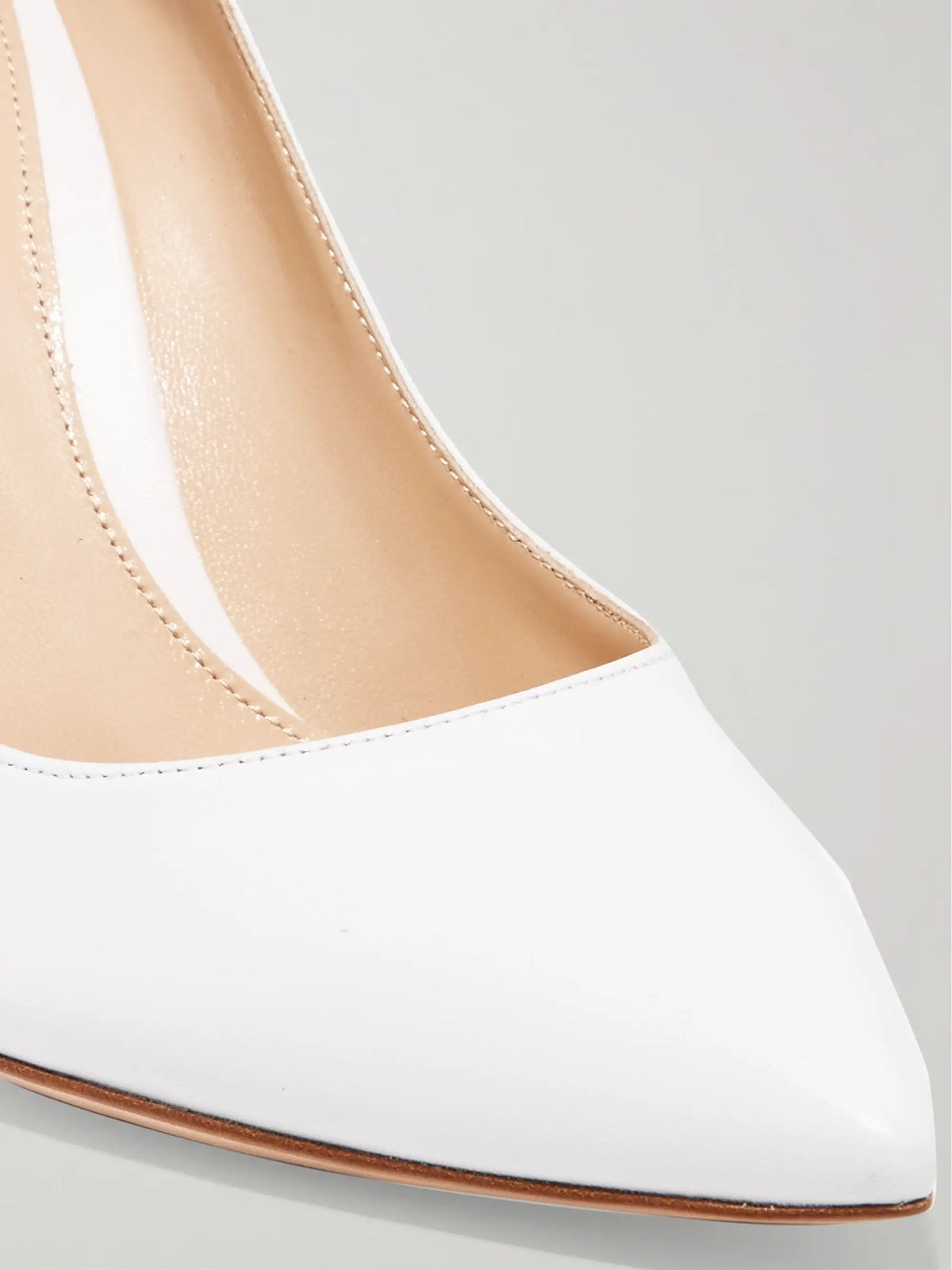 Gianvito 85 Leather Pumps