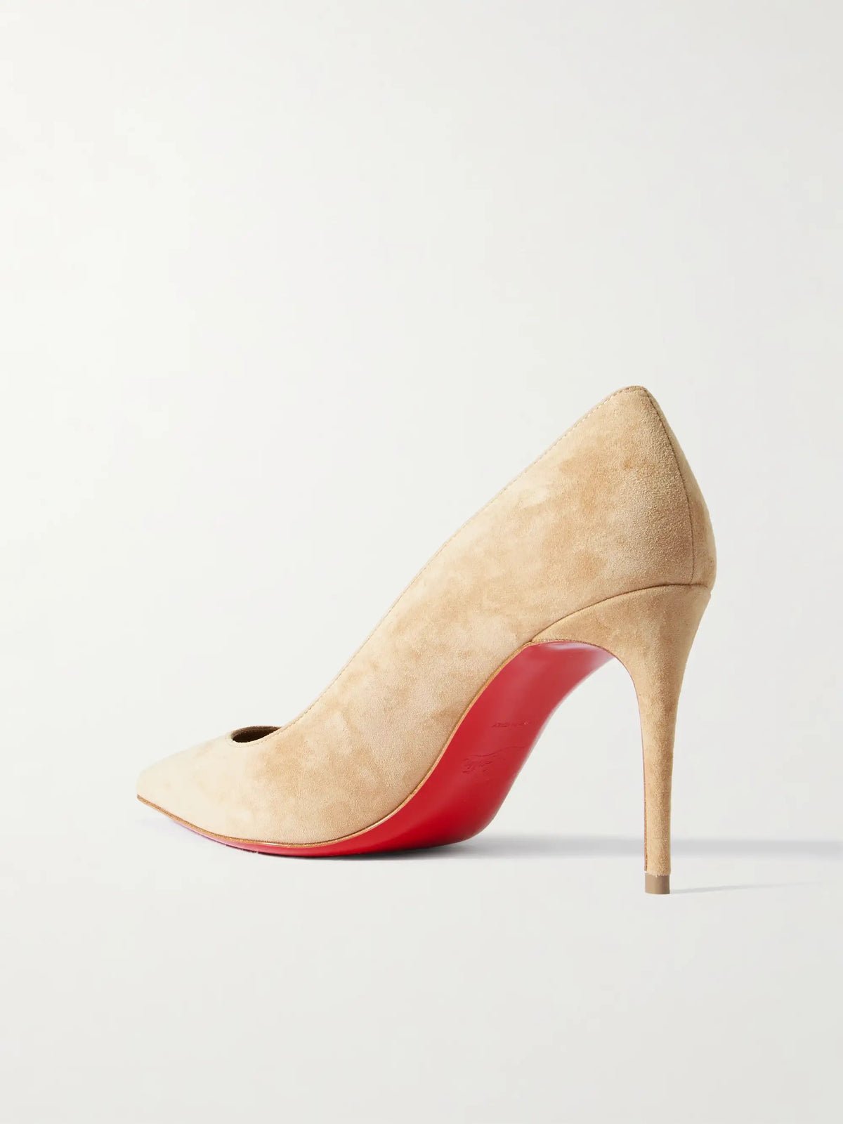 Kate 85 Suede Point-toe Pumps
