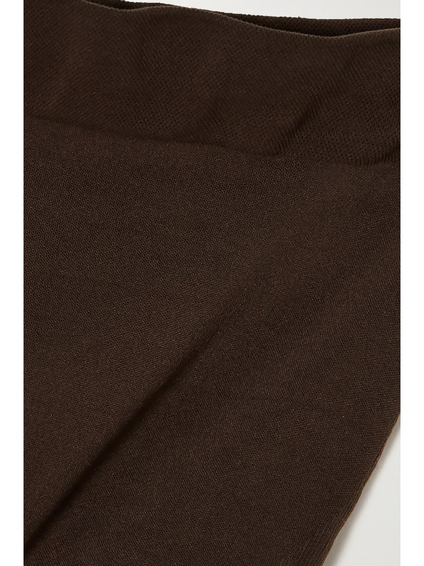 Seamless Sculpt Mid Thigh Shorts - Cocoa