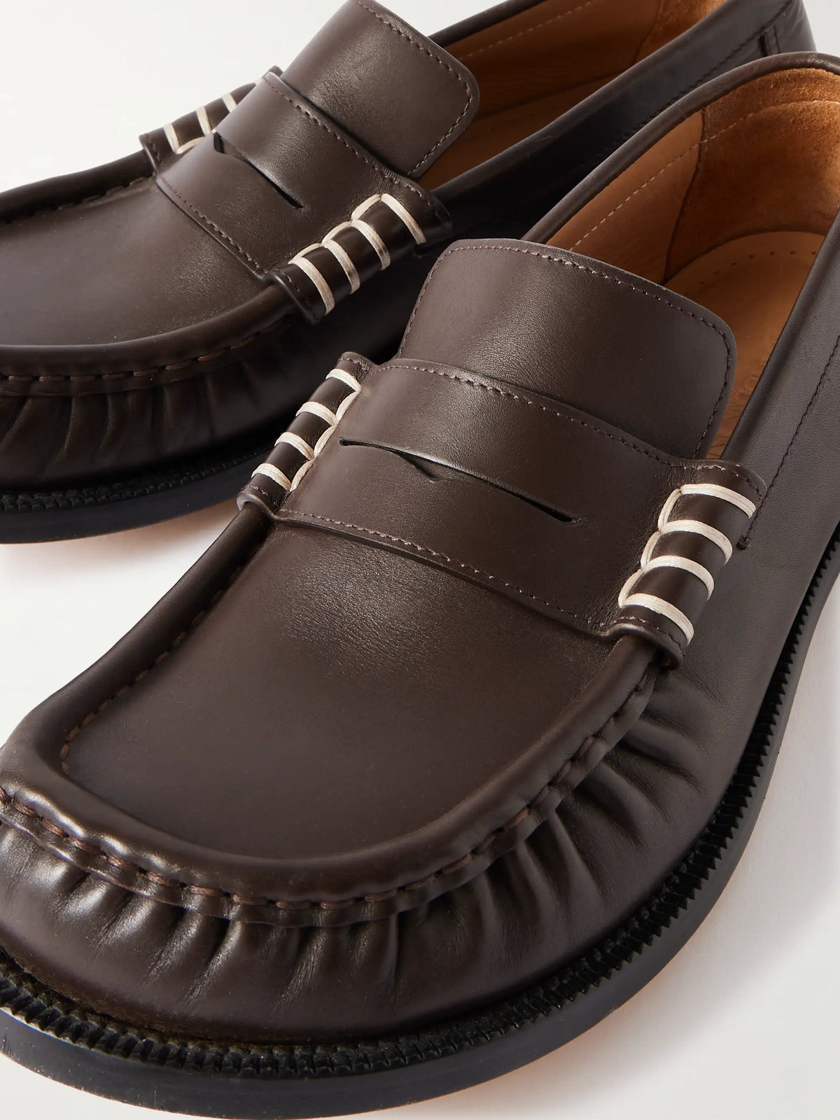 JW Anderson Leather Loafers