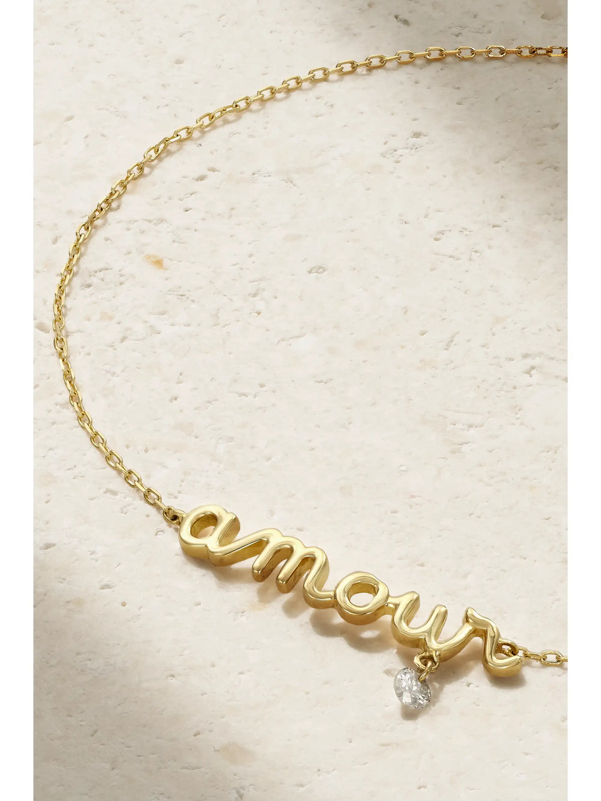 Amour 18-karat Gold Diamond Bracelet
