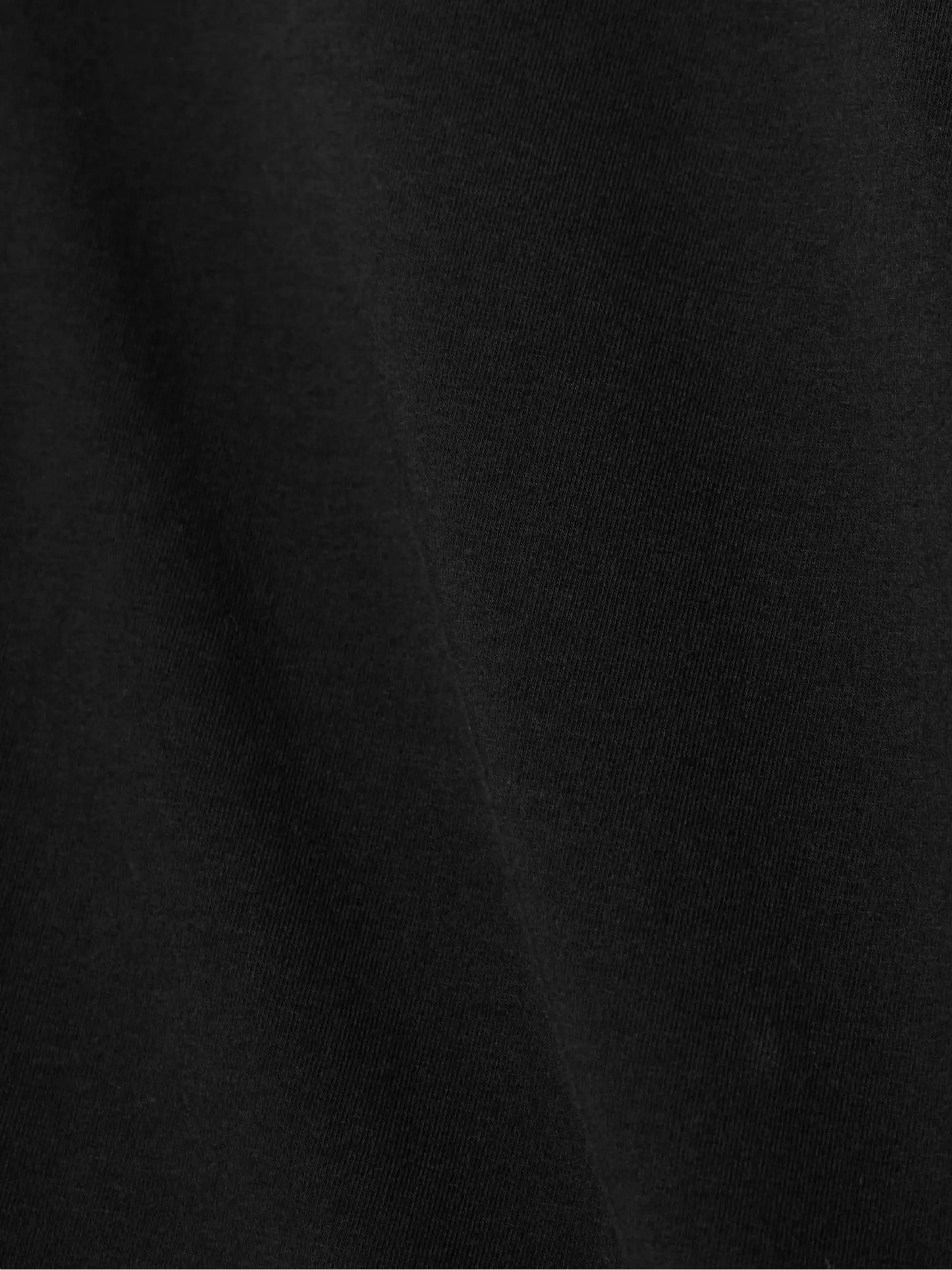 Set Of Two Stretch-cotton Jersey T-shirts - Soot