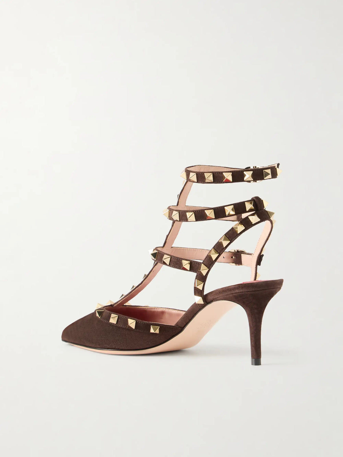 Rockstud 65 Suede Pumps
