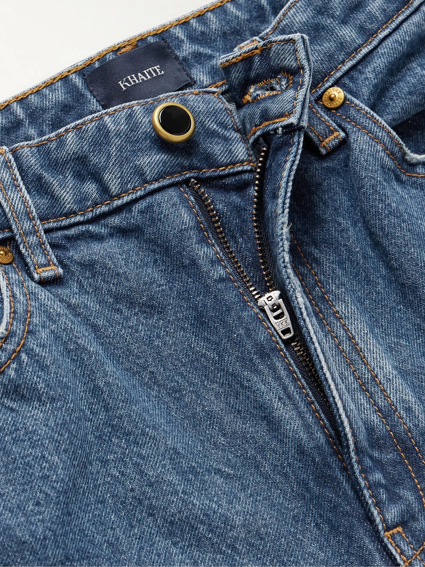 Abigail Cropped High-rise Straight-leg Jeans