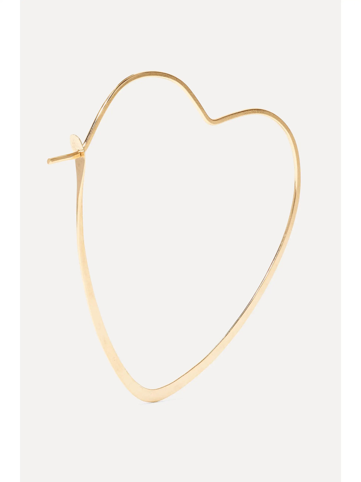 14-karat Gold Hoop Earrings
