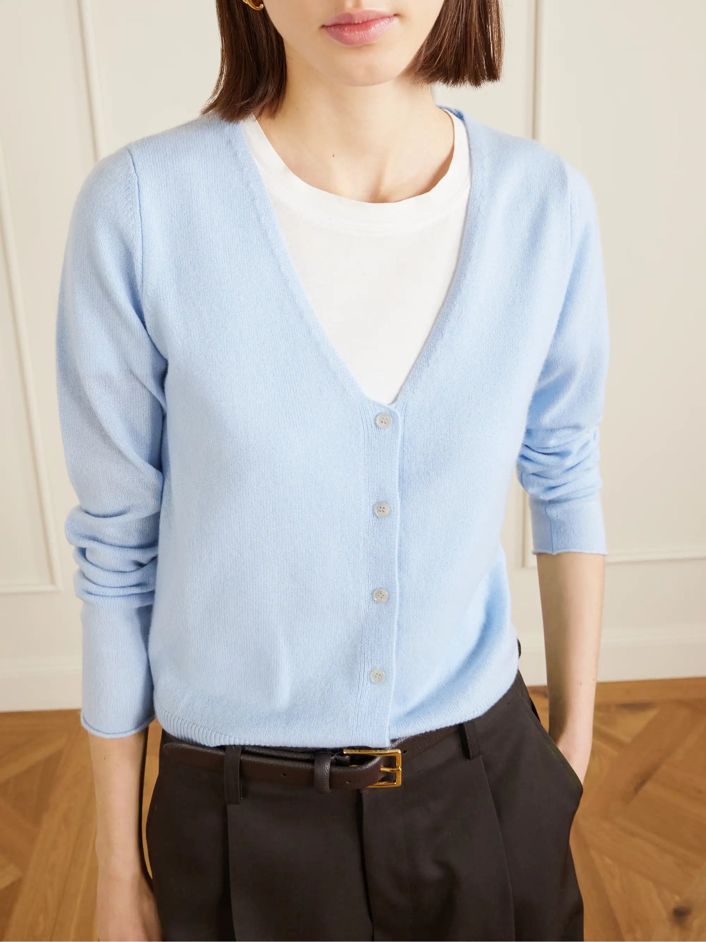 Cashmere Cardigan