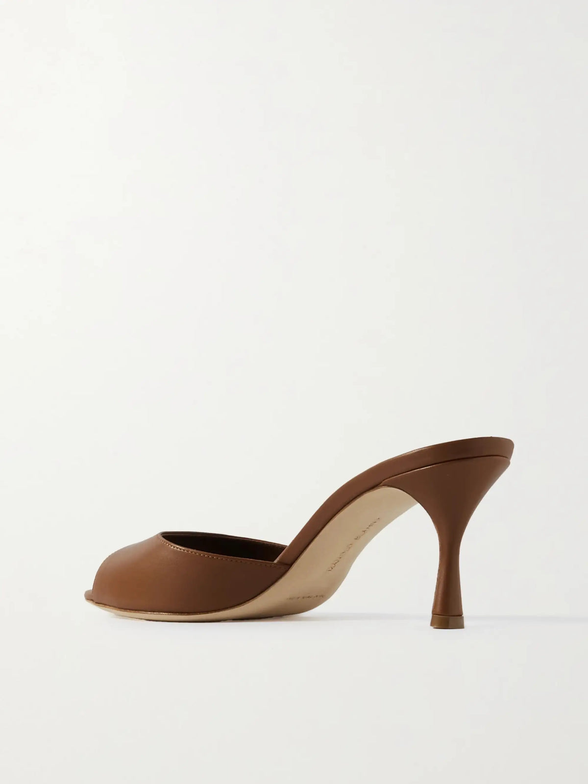Jada 70 Leather Mules