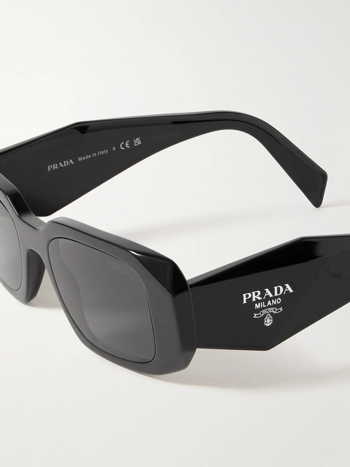 Prada Eyewear Square-frame Acetate Sunglasses