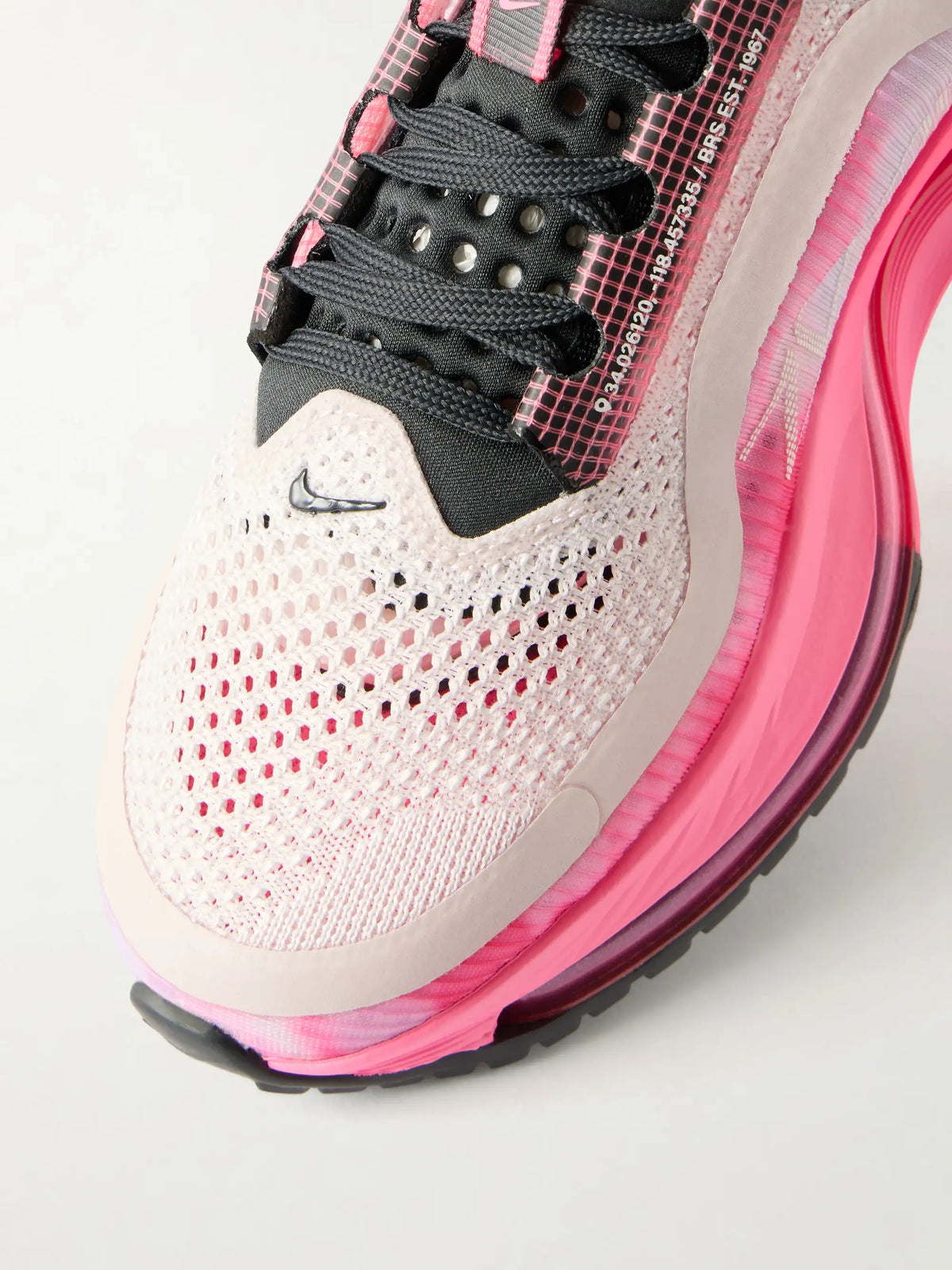 Pegasus Premium Rc Rubber-trimmed Mesh Sneakers
