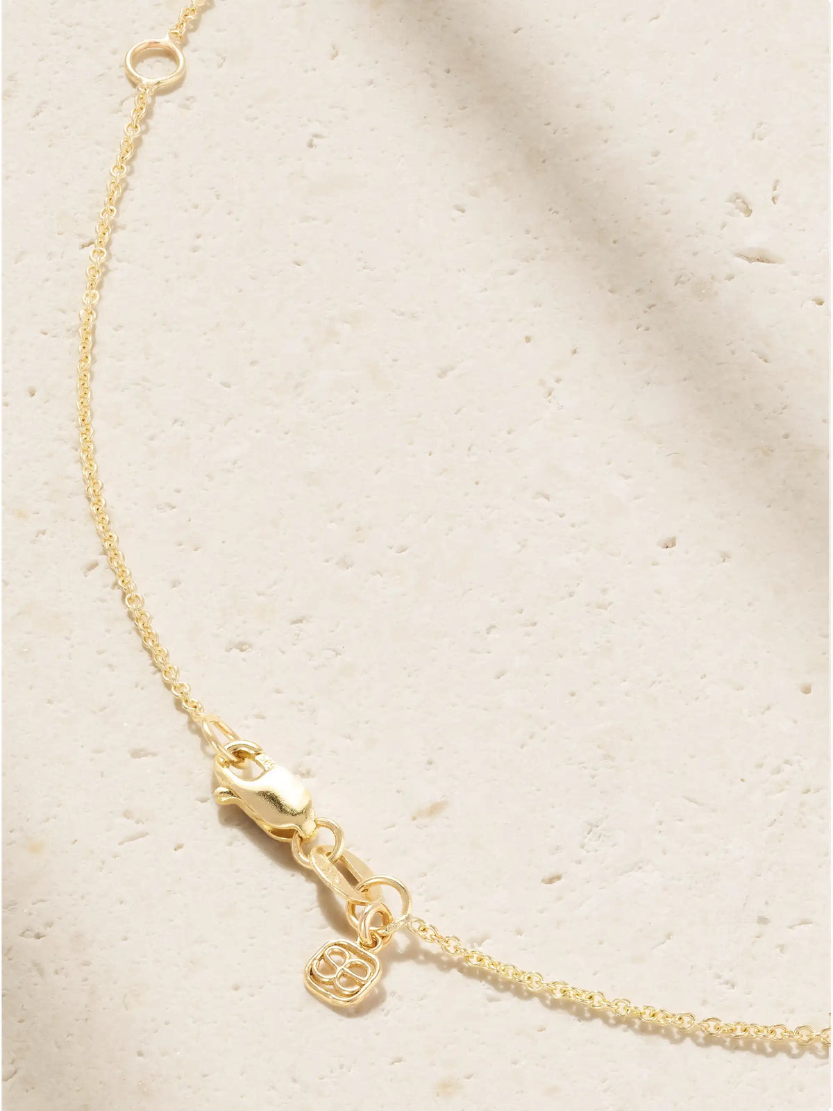Magic 14-karat Gold Diamond Necklace