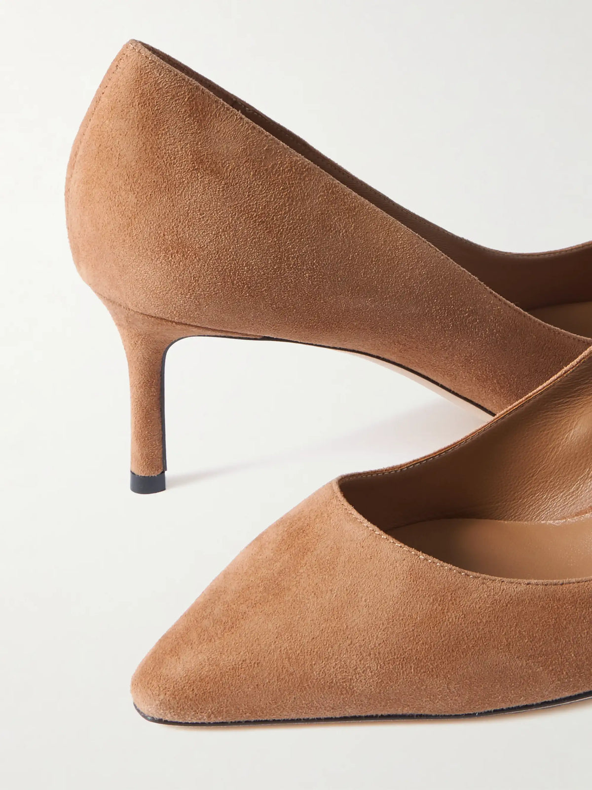 Romy 60 Suede Pumps