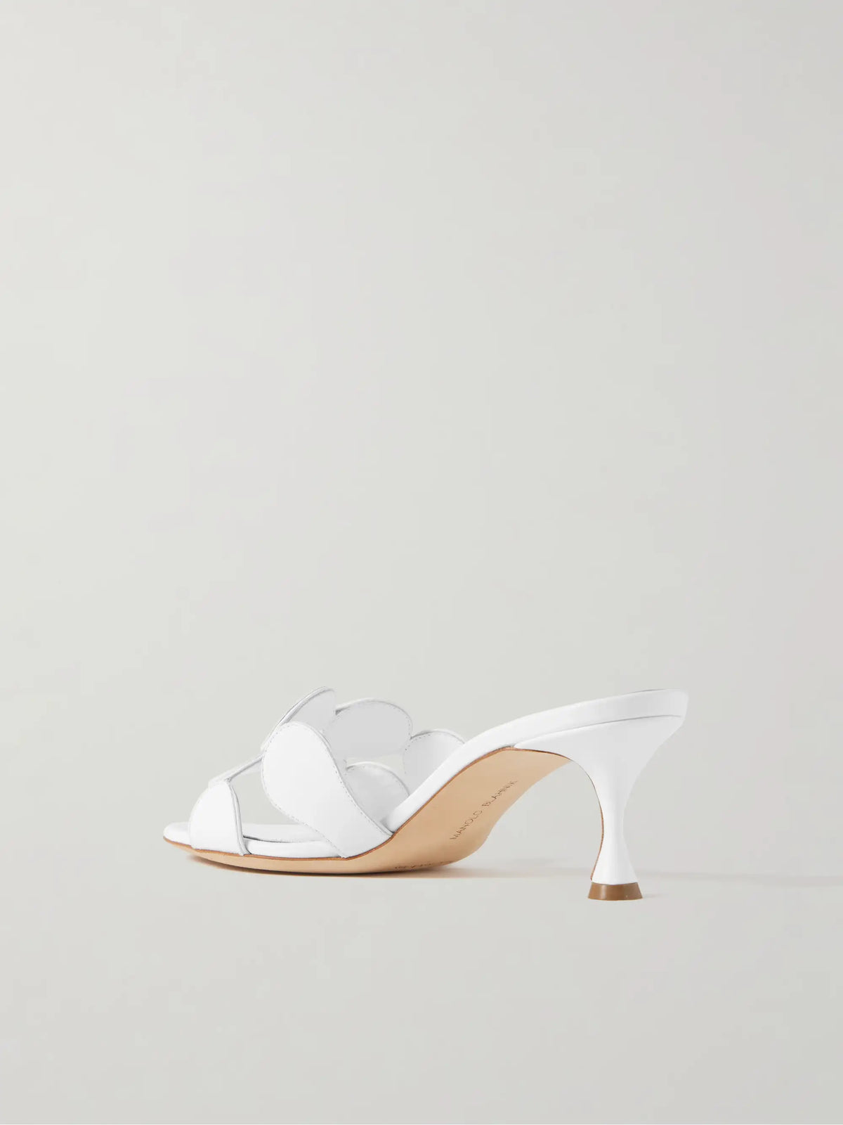 Haribalmu 50 Leather Mules