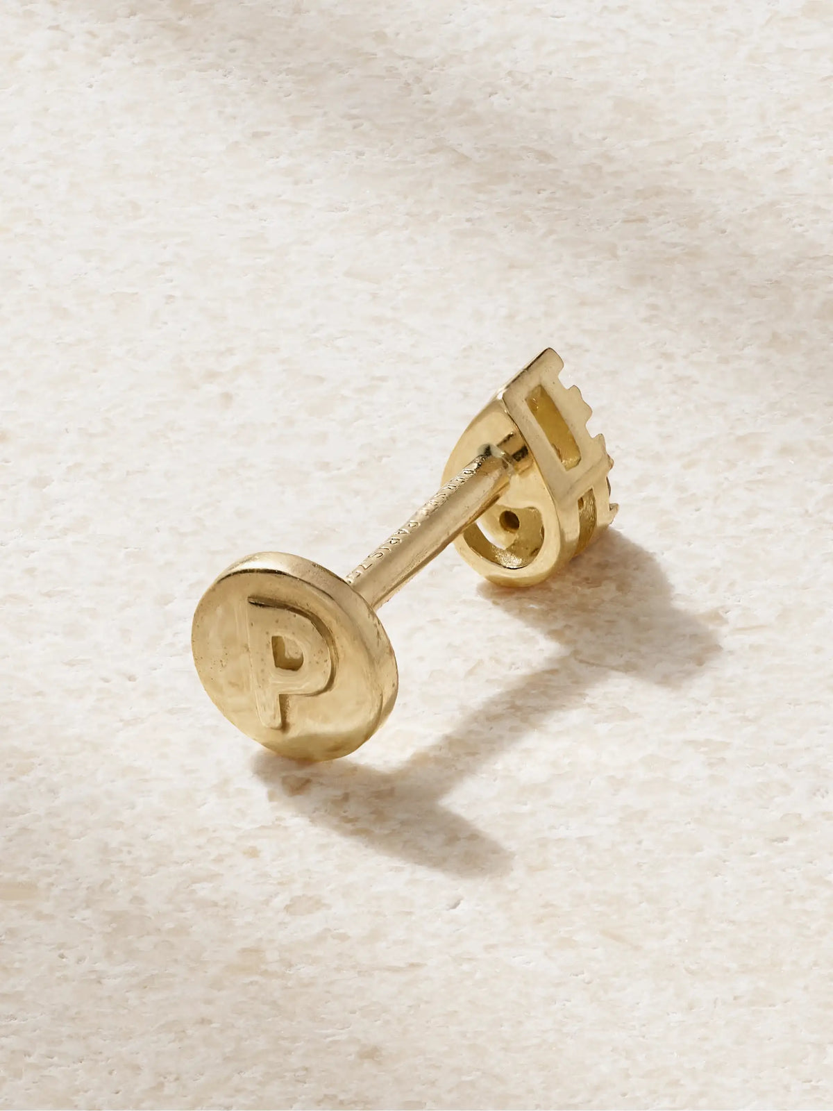 Persée 18-karat Gold Diamond Single Earring