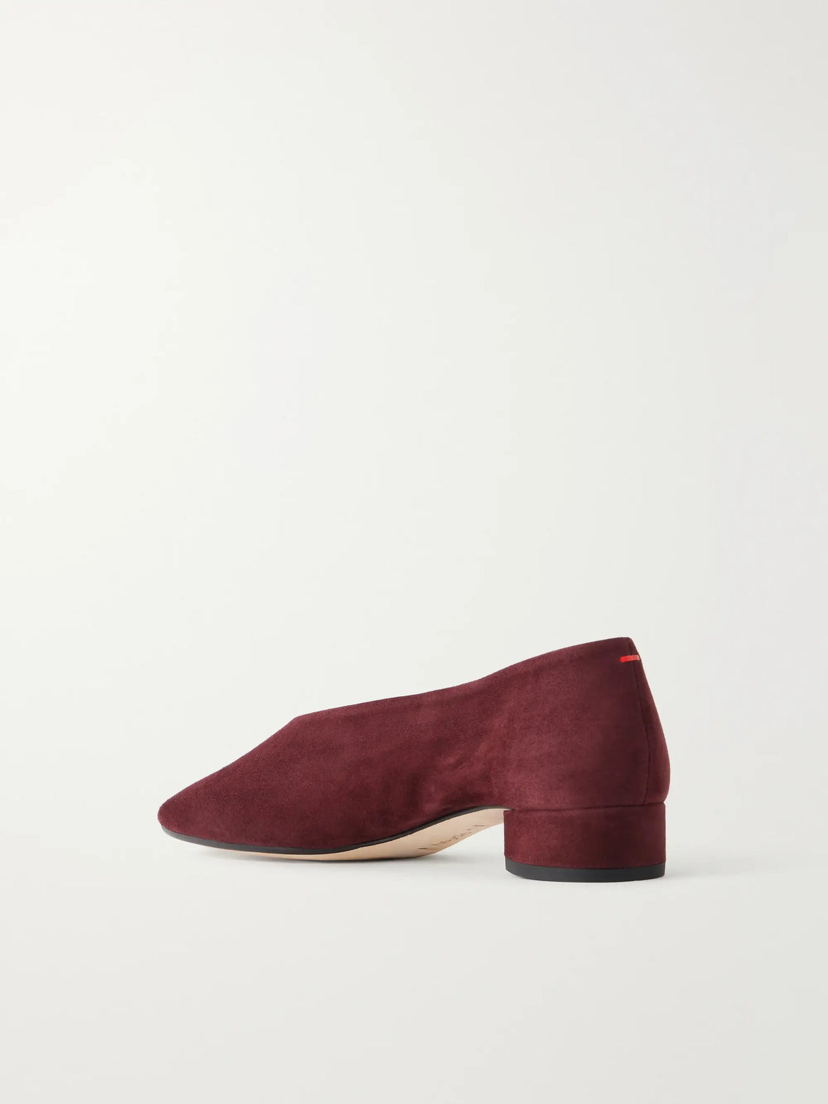 Aeyde Delia 25 Suede Ballet Flats