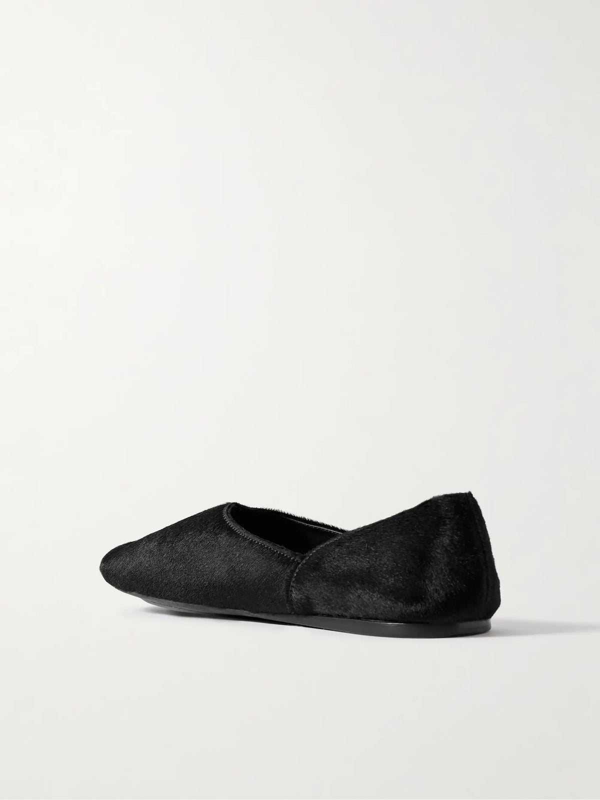 Jane Calf Hair Flats