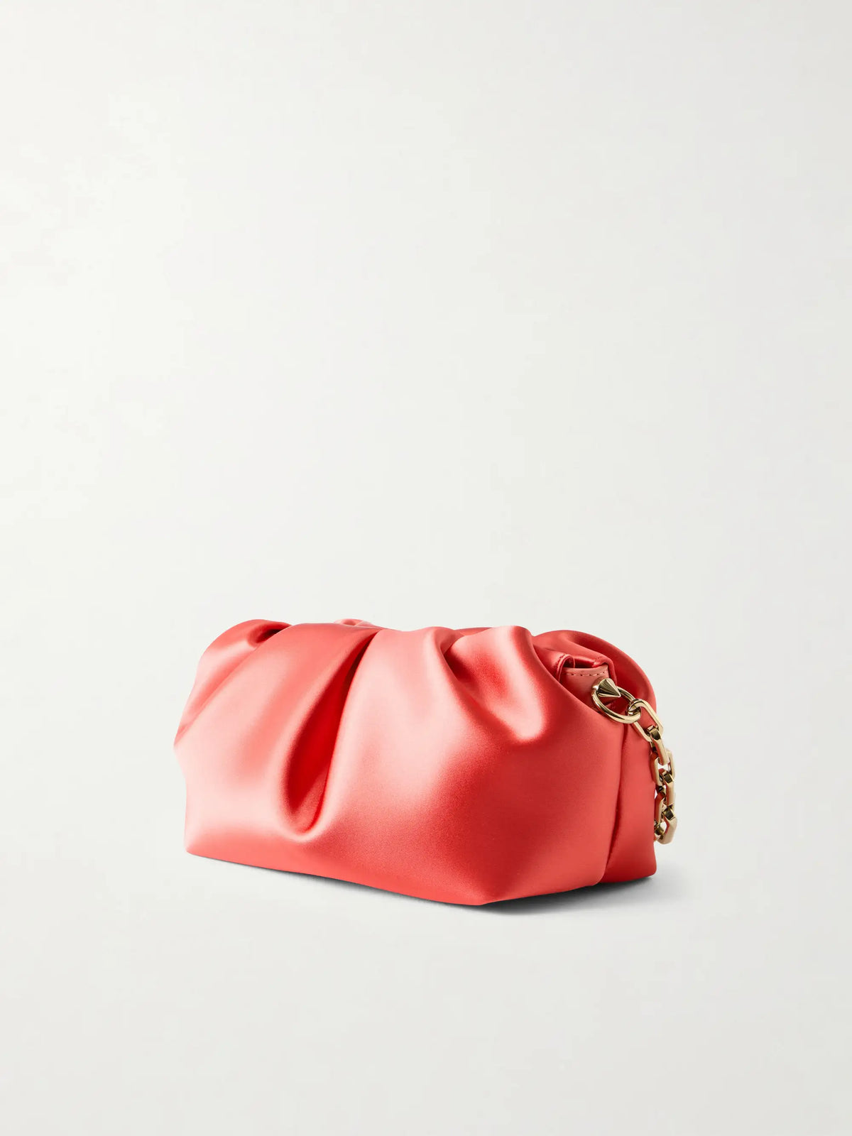 Eva Small Satin Clutch