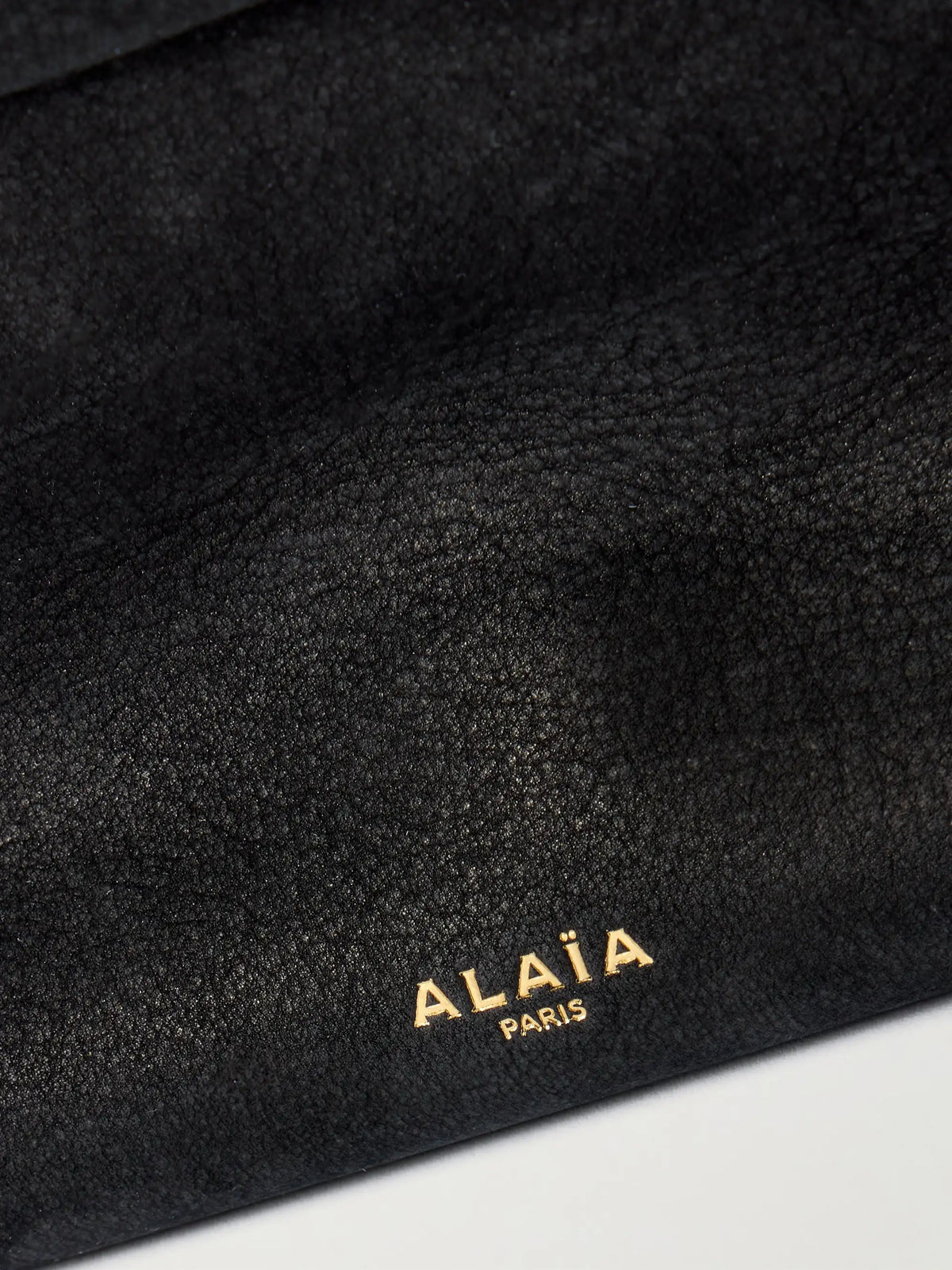 Click E/w Small Textured-nubuck Shoulder Bag