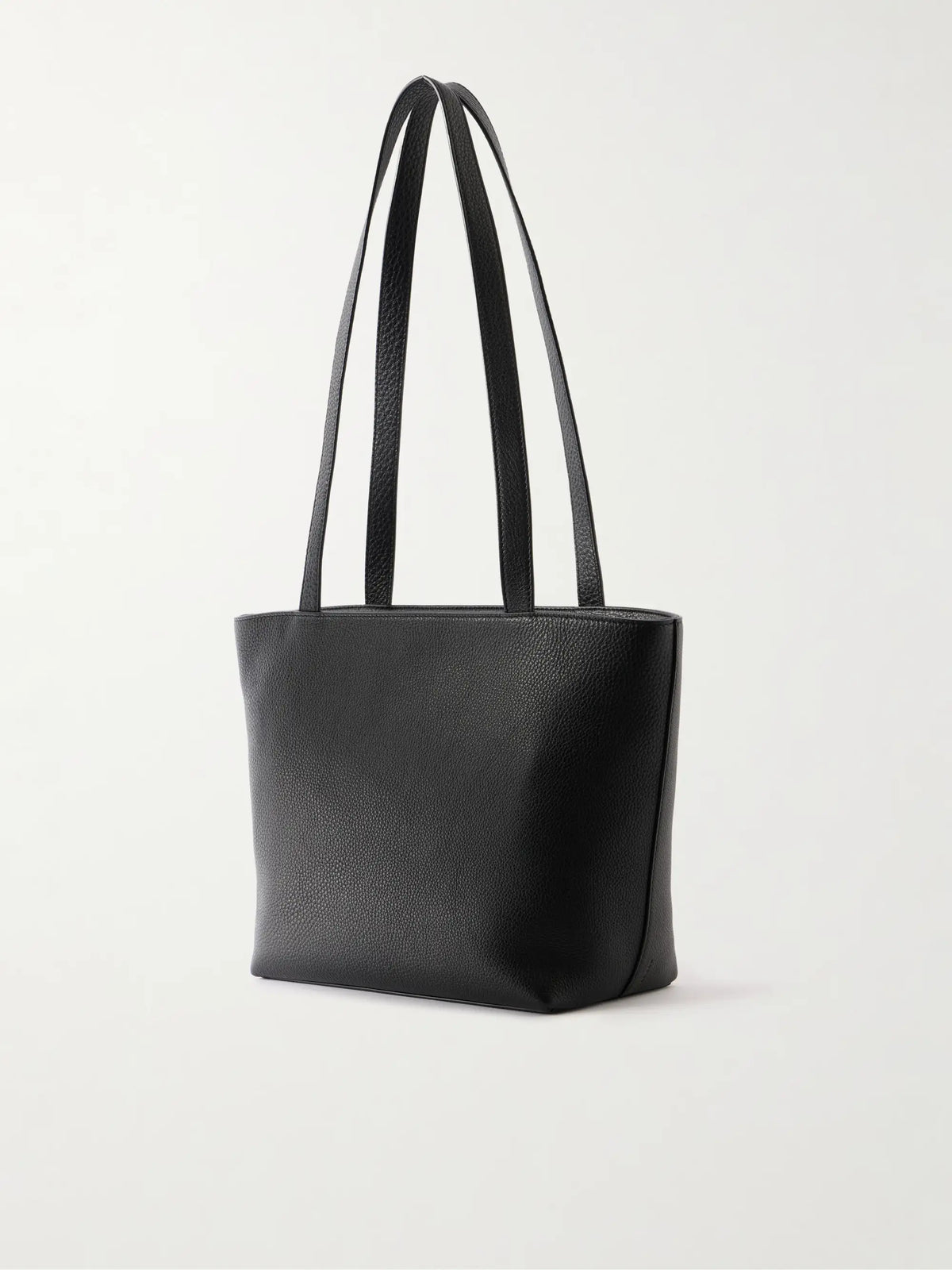 The Row Parker Leather Shoulder Bag