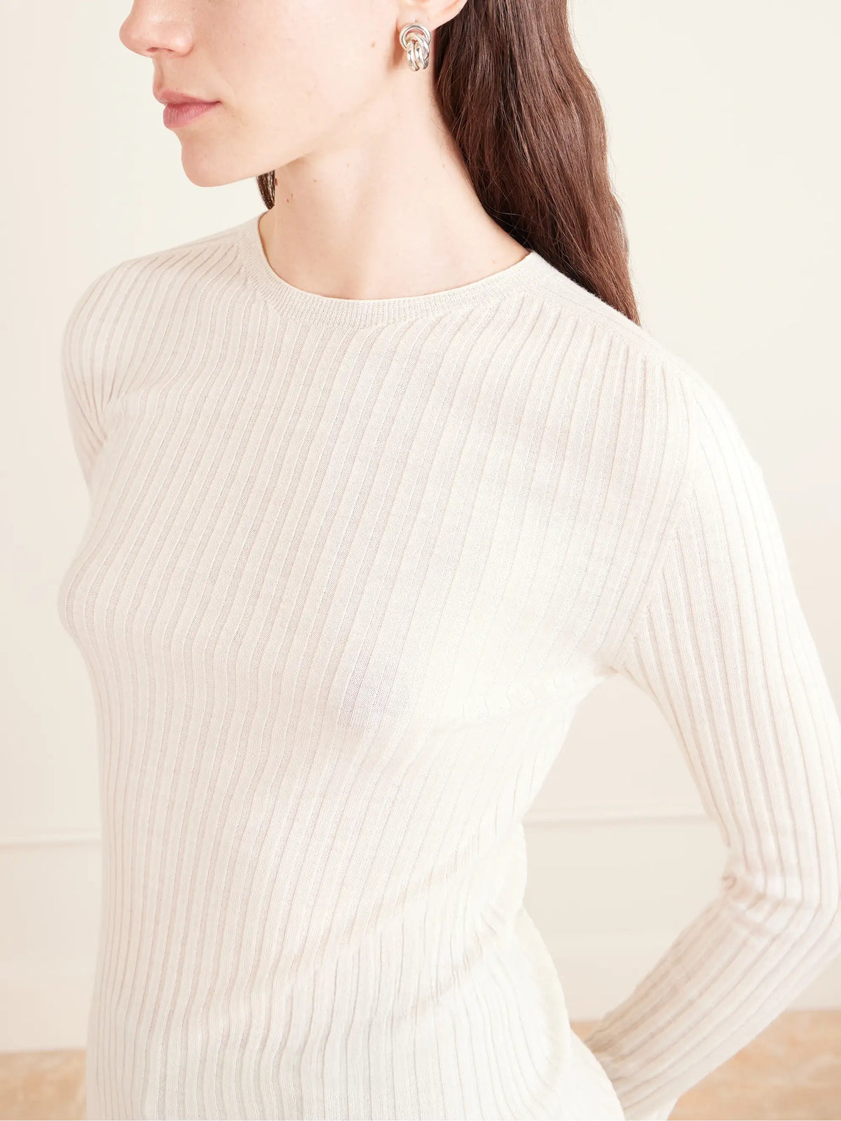 KALLMEYER Fabi Ribbed Merino Wool Top