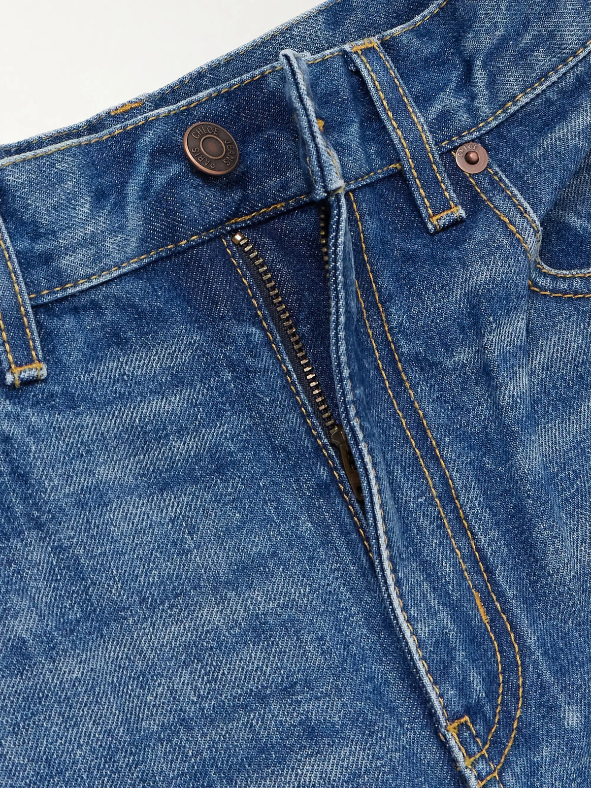 Chloé High-rise Wide-leg Jeans