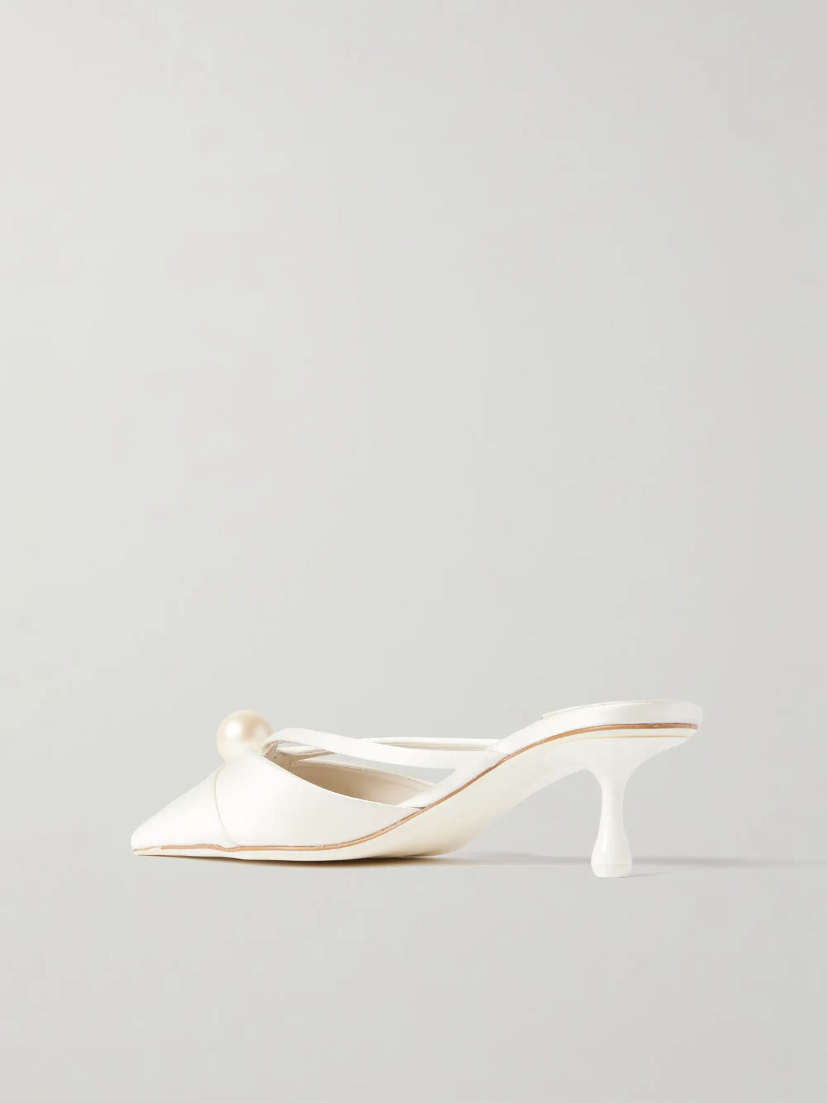 Sana 50 Embellished Satin Mules