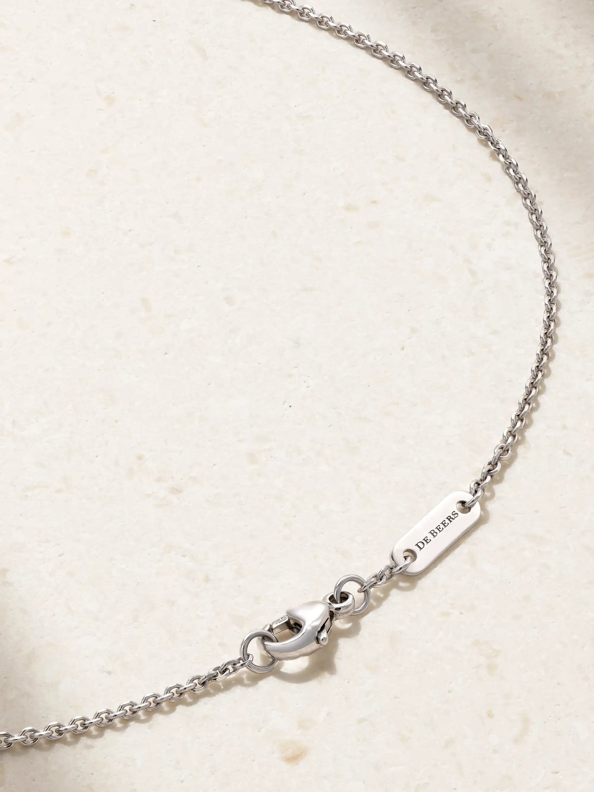 Portraits Of Nature Butterfly 18-karat White Gold Diamond Necklace