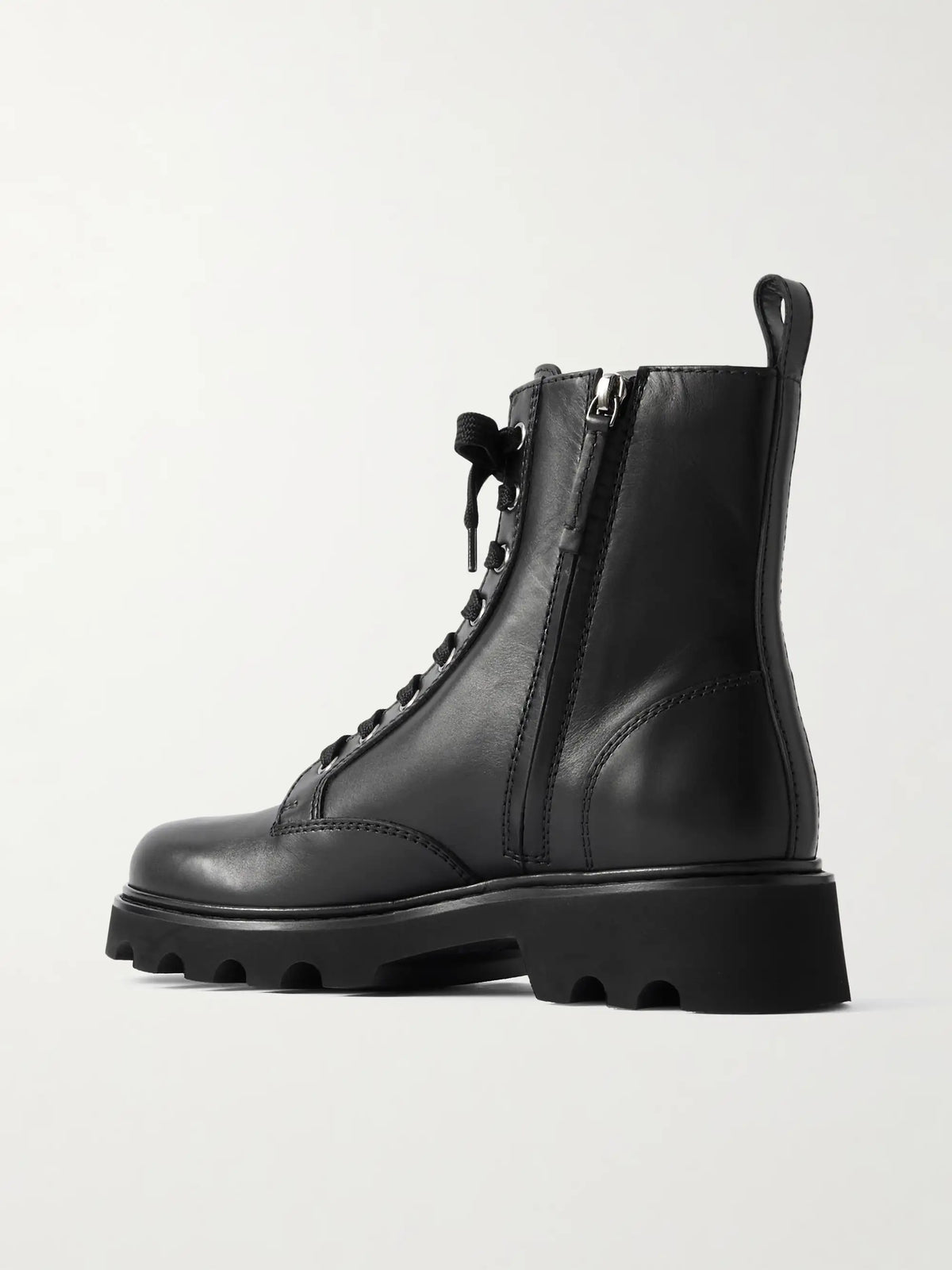 Viv Rangers 40 Buckled Leather Ankle Boots