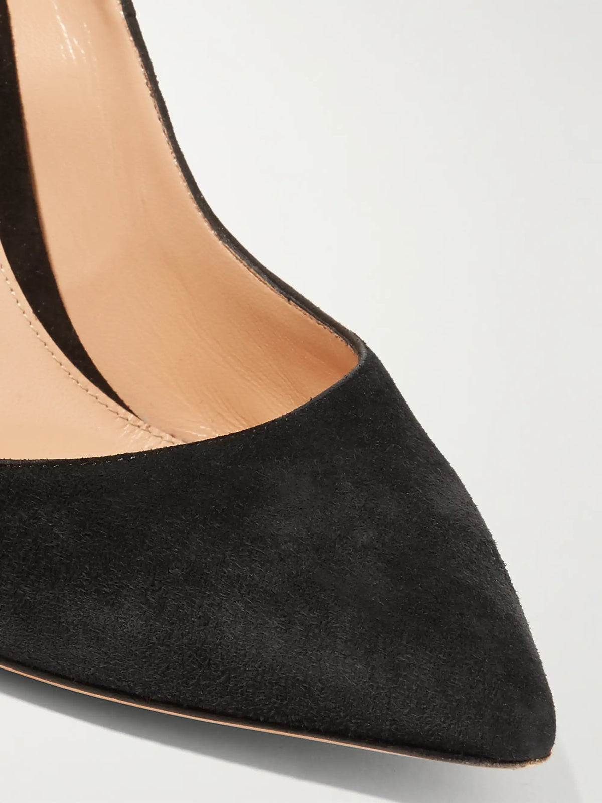 Gianvito 105 Suede Pumps