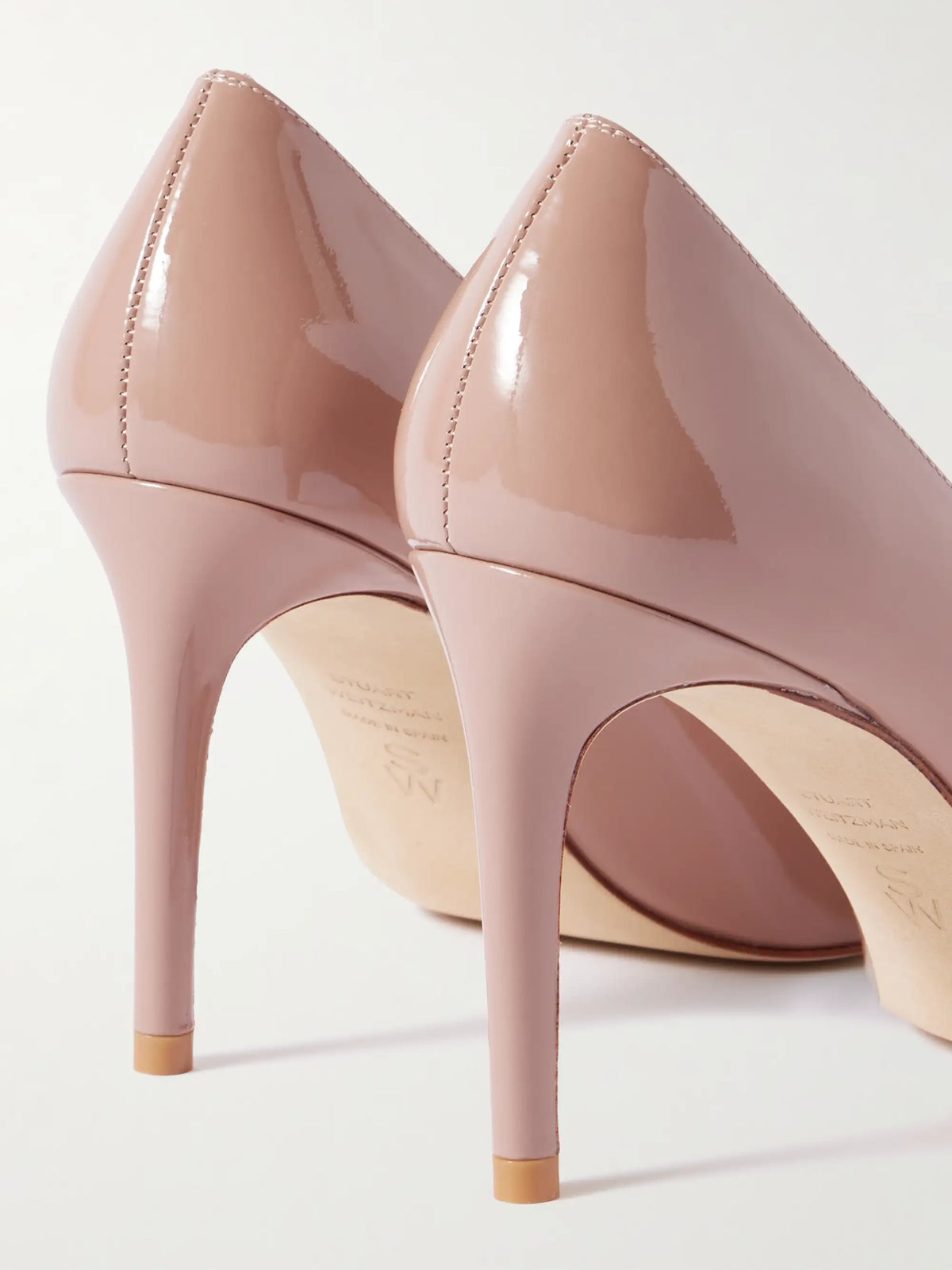 Stuart Power Patent-leather Pumps