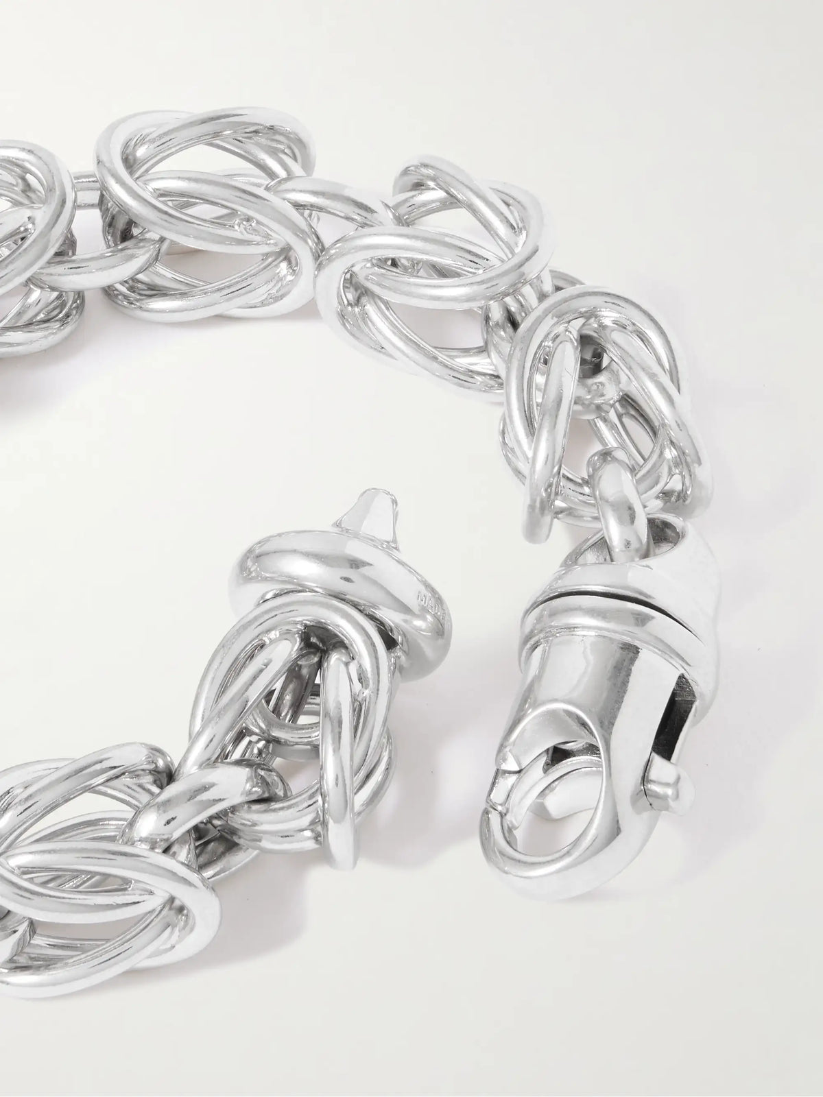Byzantine Rhodium-plated Bracelet