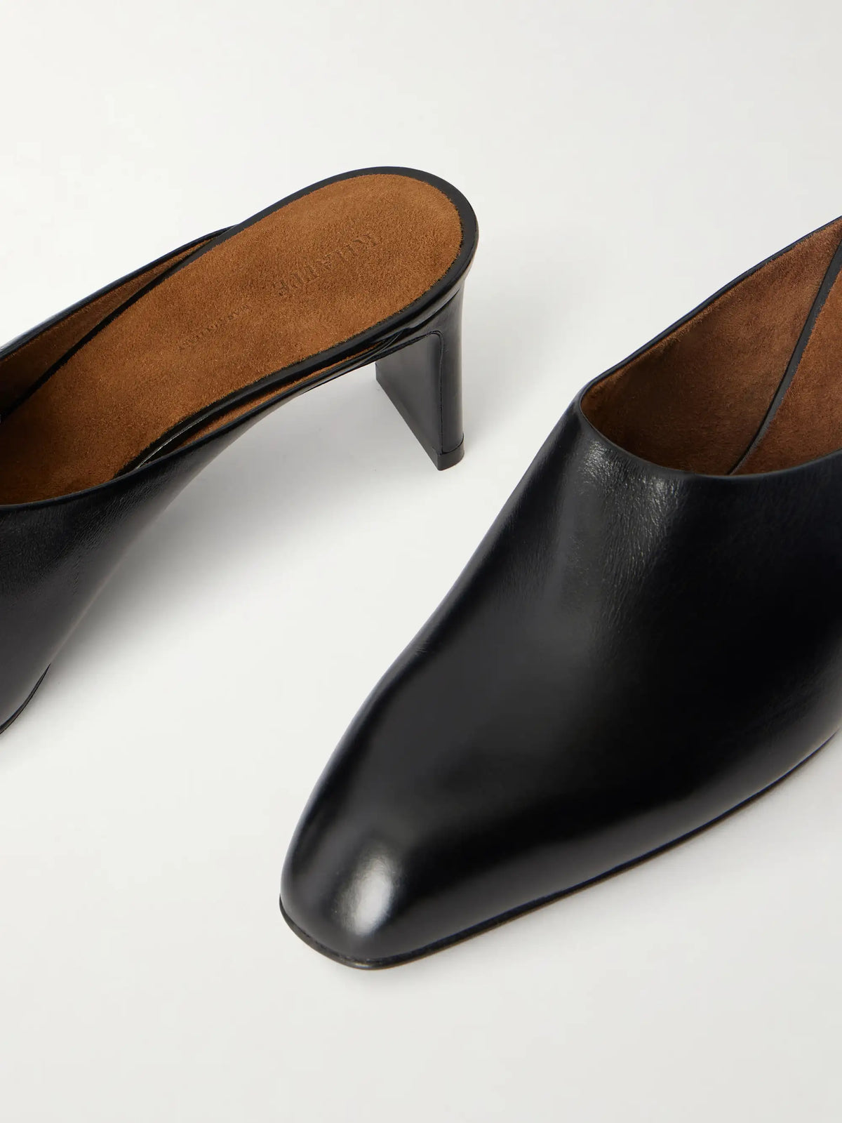 Colt Leather Mules