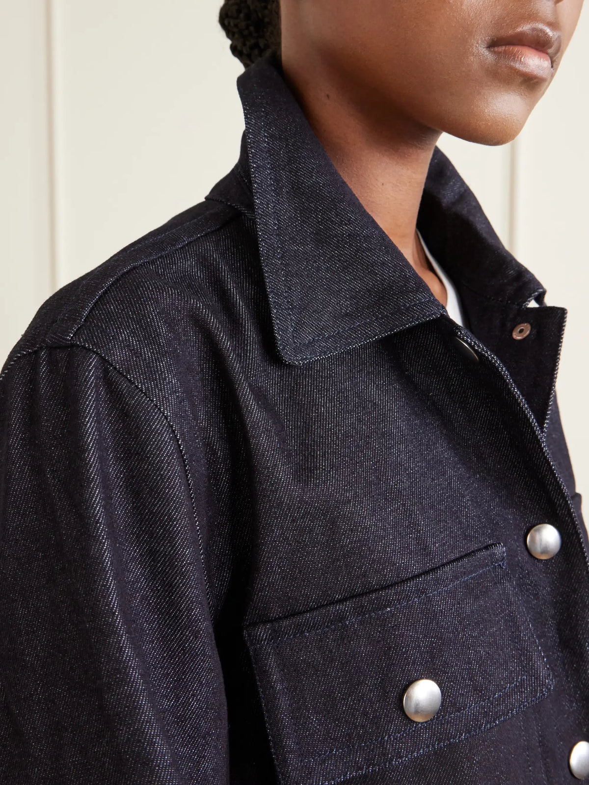Proenza Schouler White Label Stella Denim Jacket