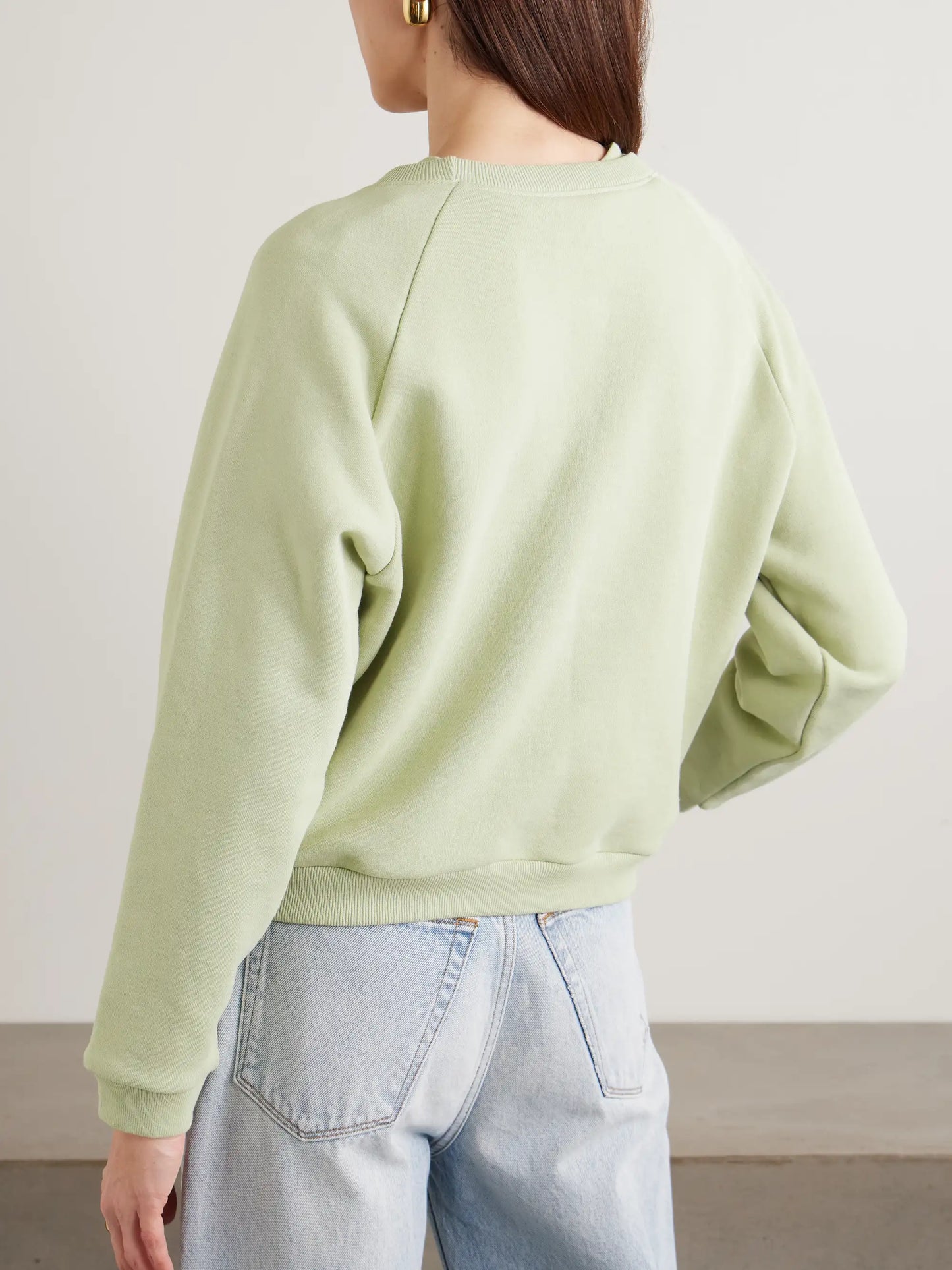 The Daily Cotton-terry Sweatshirt