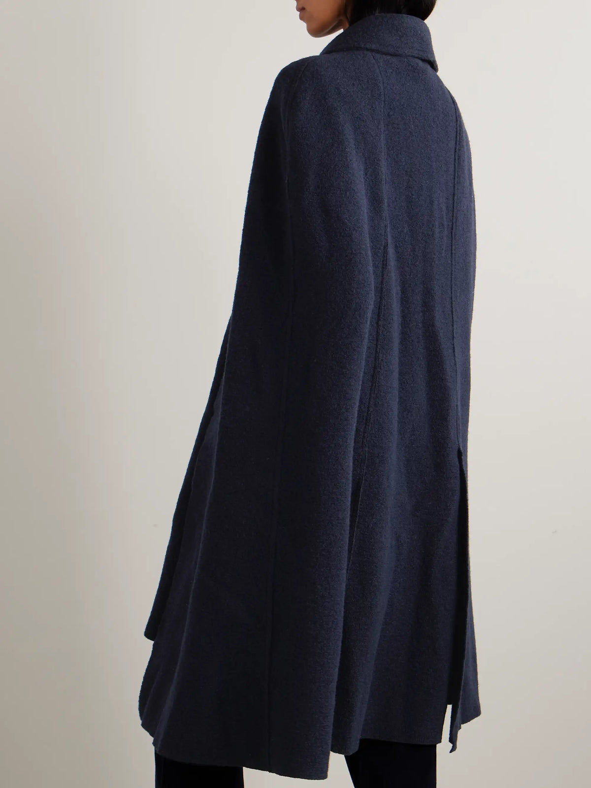Wool-felt Coat