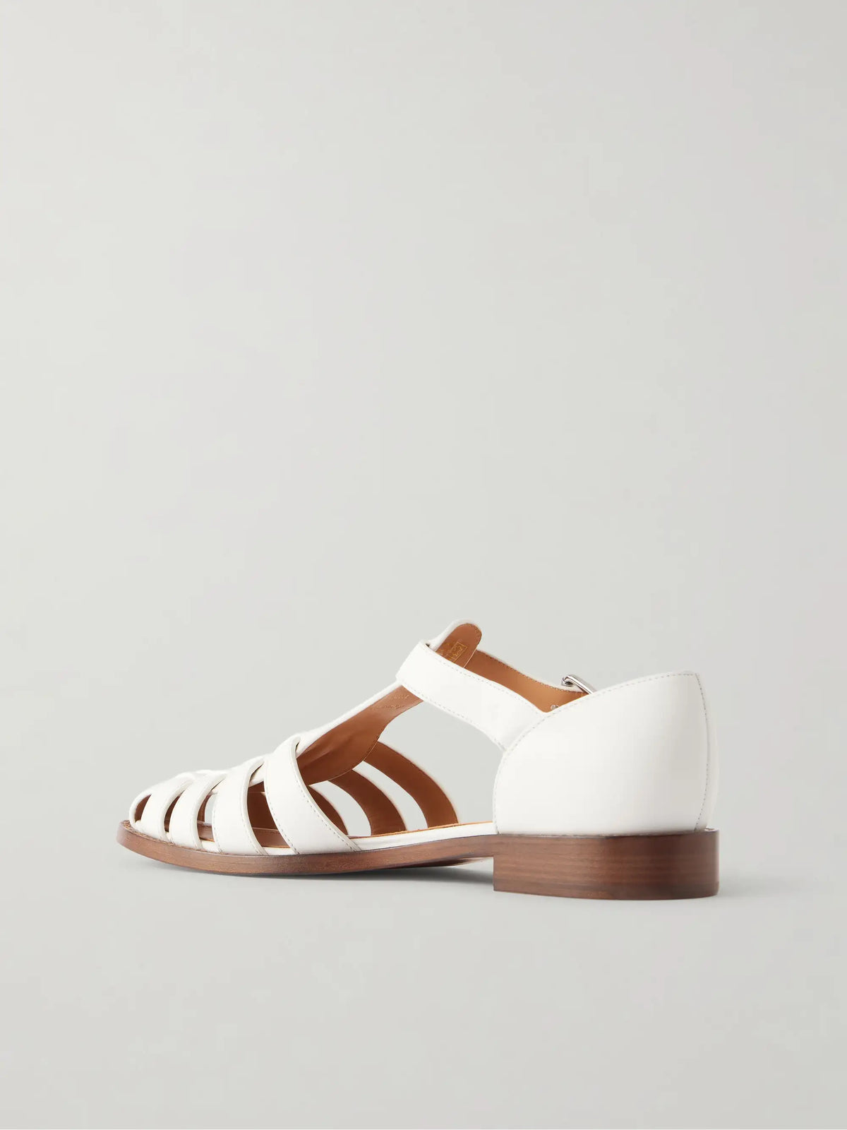 Kelsey Woven Leather Sandals