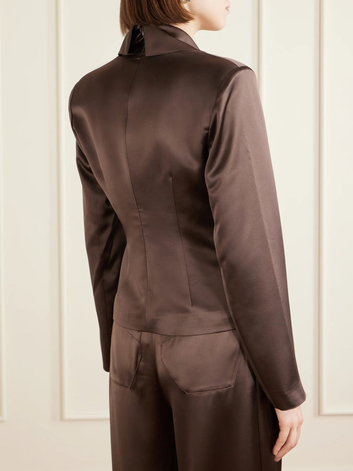 Kendal Satin Blouse