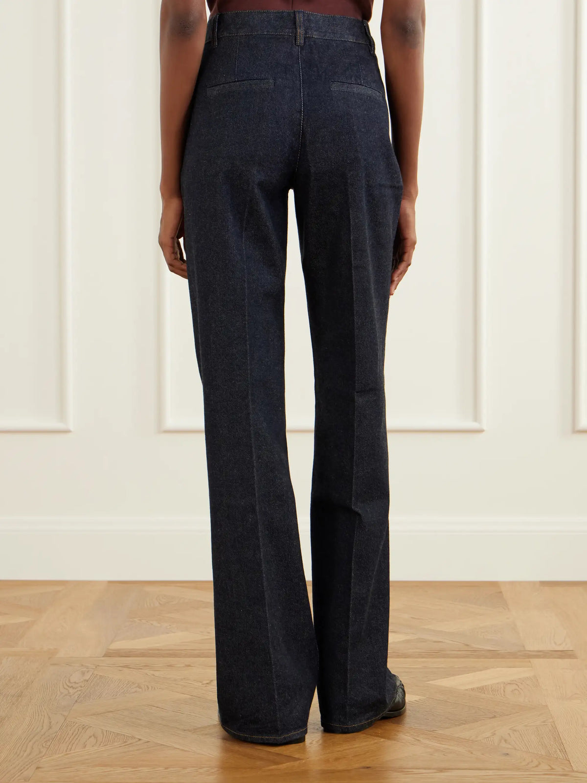Tibi Straight-leg Jeans