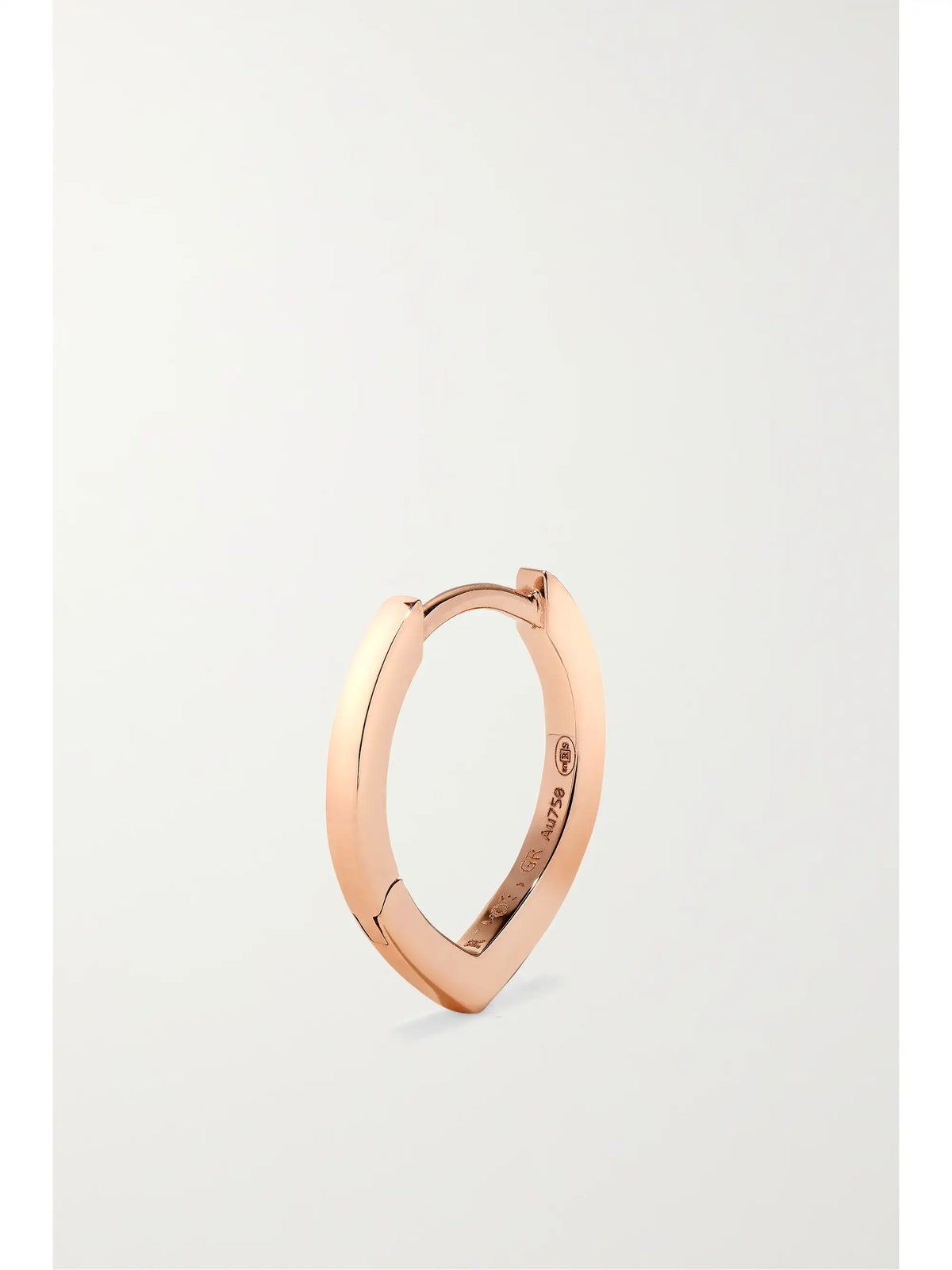 Antifer 18-karat Rose Gold Diamond Single Earring