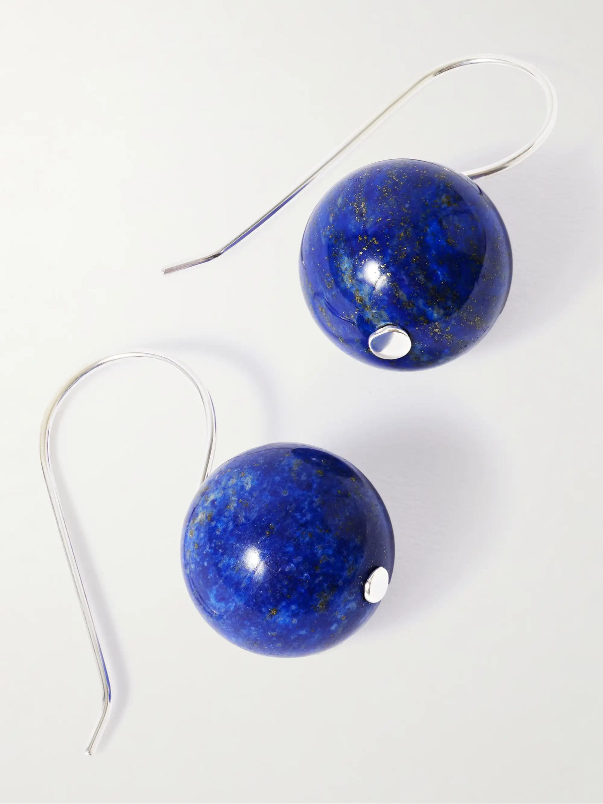 Venus Silver Lapis Lazuli Earrings