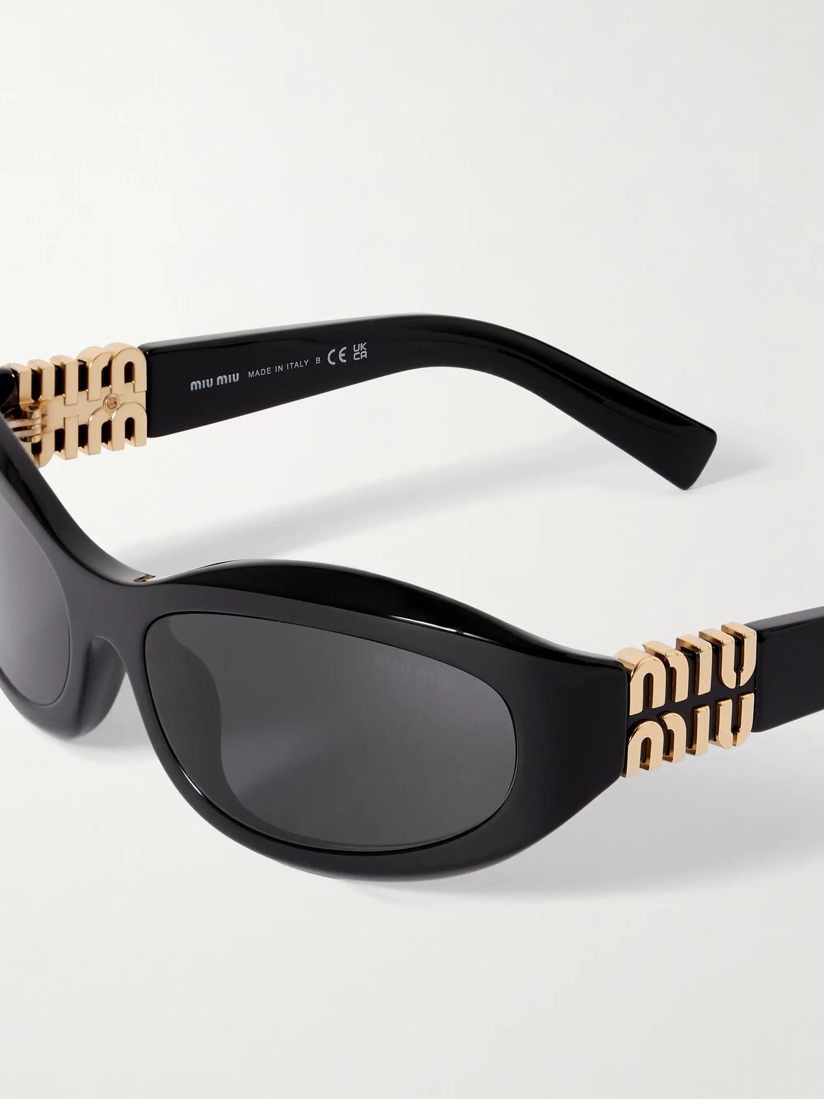 Glimpse D-frame Acetate Sunglasses