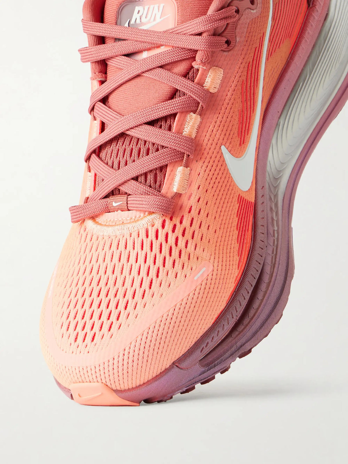 Vomero 18 Felt And Rubber-trimmed Mesh Sneakers