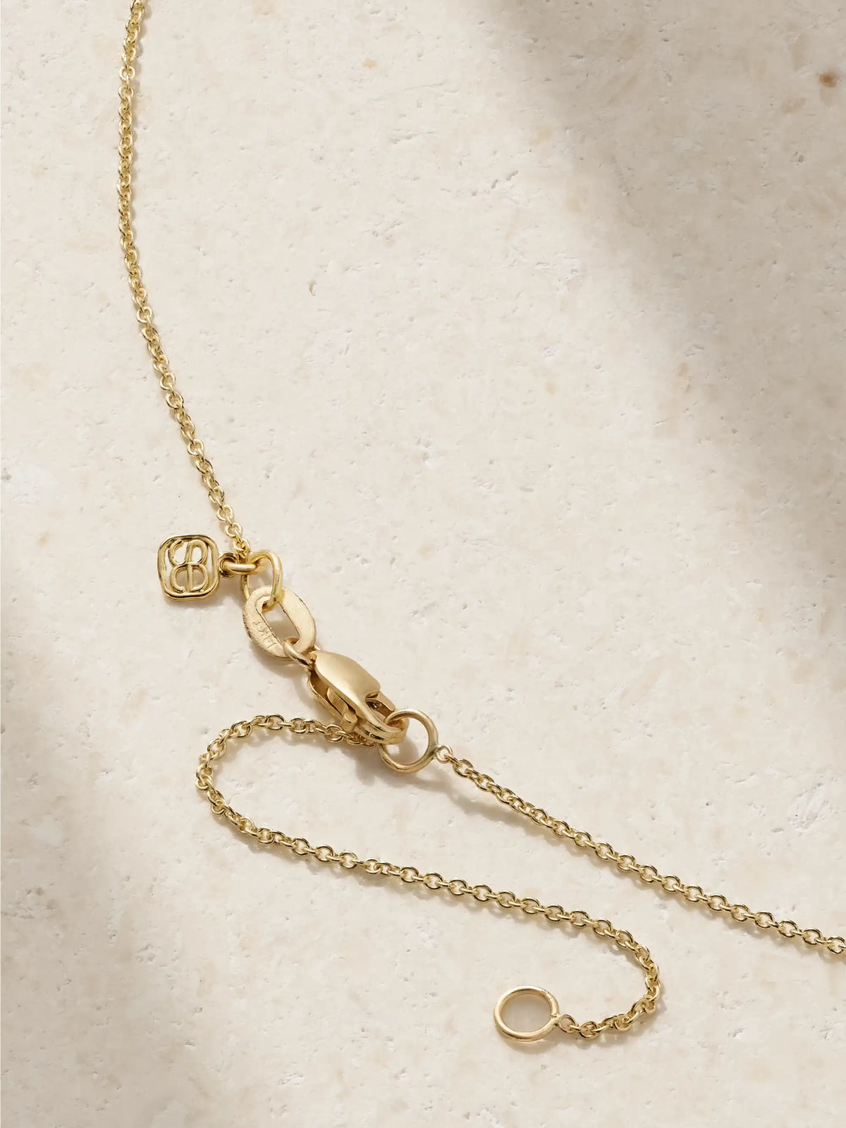 Cosmos 14-karat Gold Diamond Necklace
