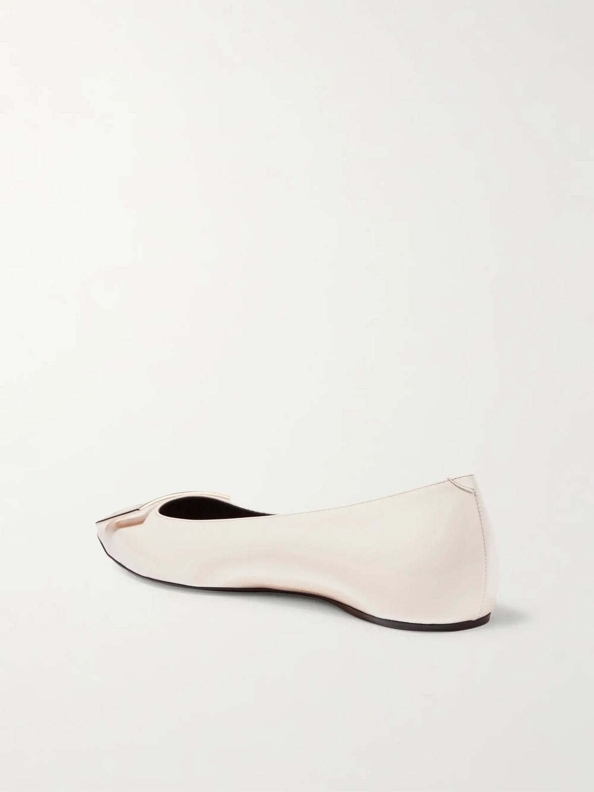 Trompette Bellerine Patent-leather Ballet Flats