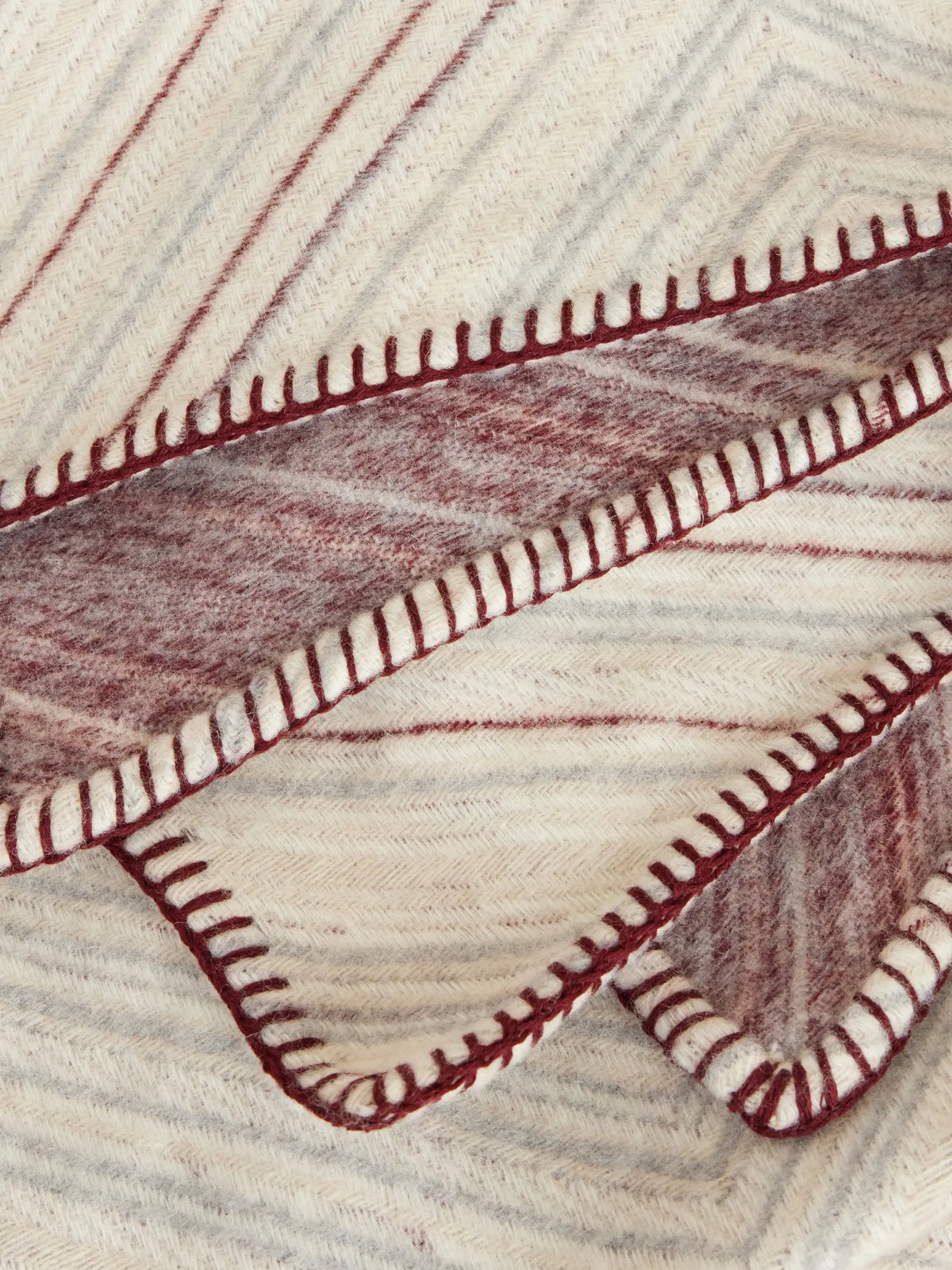 Striped Wool And Cashmere-blend Throw