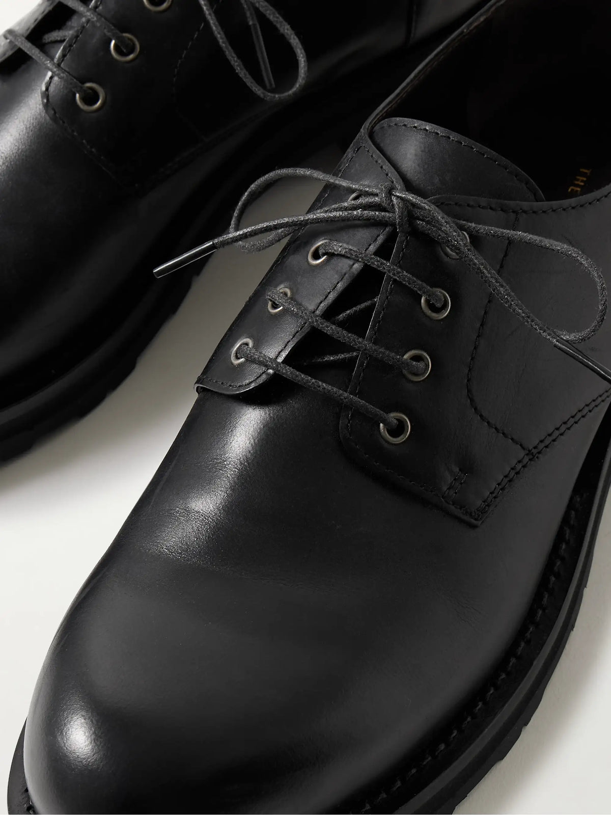 Leather Derby Shoes