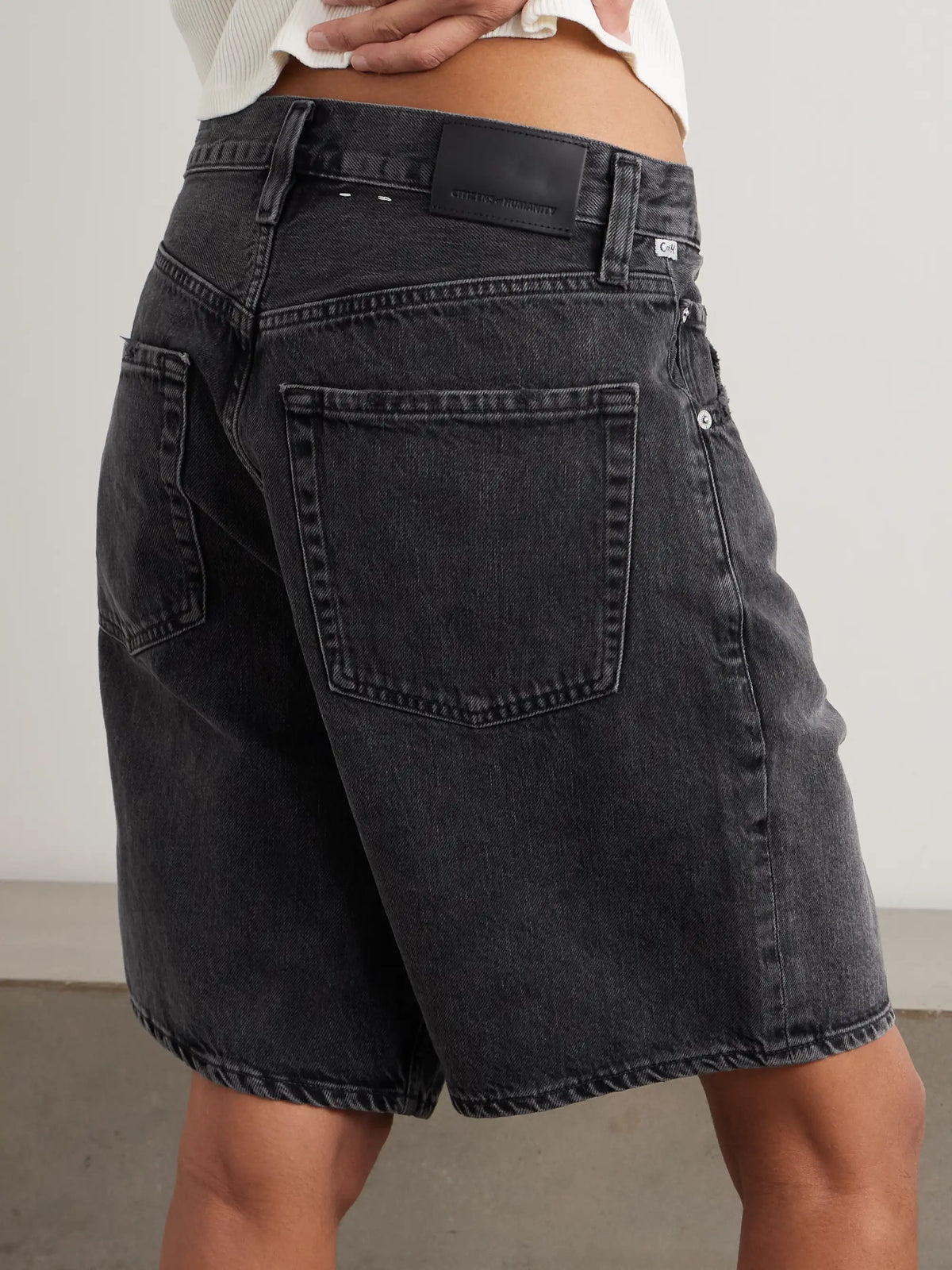 Ayla Denim Shorts